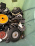 Large Assortment of Casters and Parts *Cart Included*