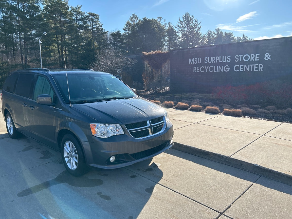 2020 - Dodge grand Caravan SXT - A613