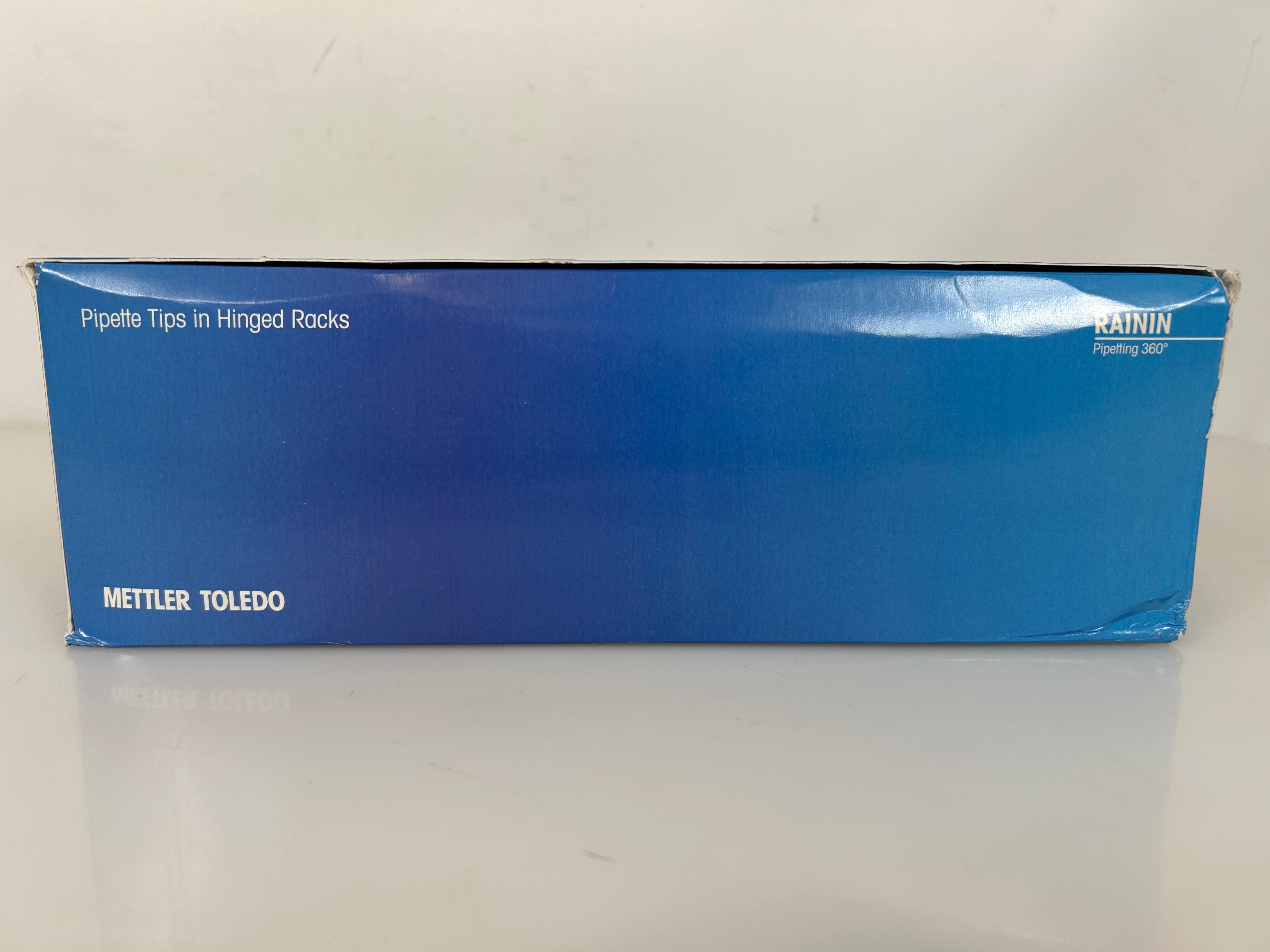 Rainin Bioclean Precision Pipette 200/250µ 960 Tips in 10 Racks