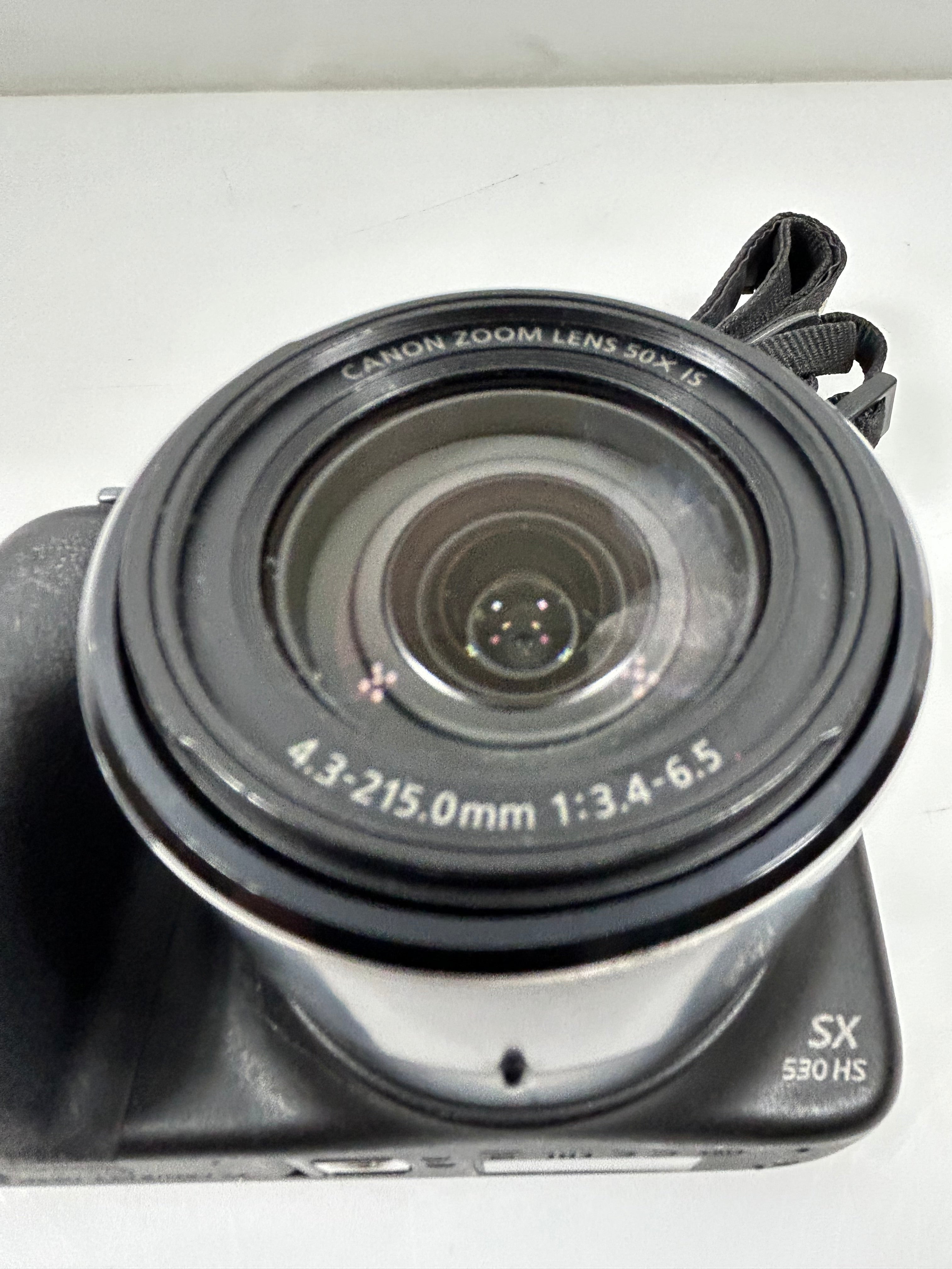 Canon PowerShot SX530 HS Digital Camera
