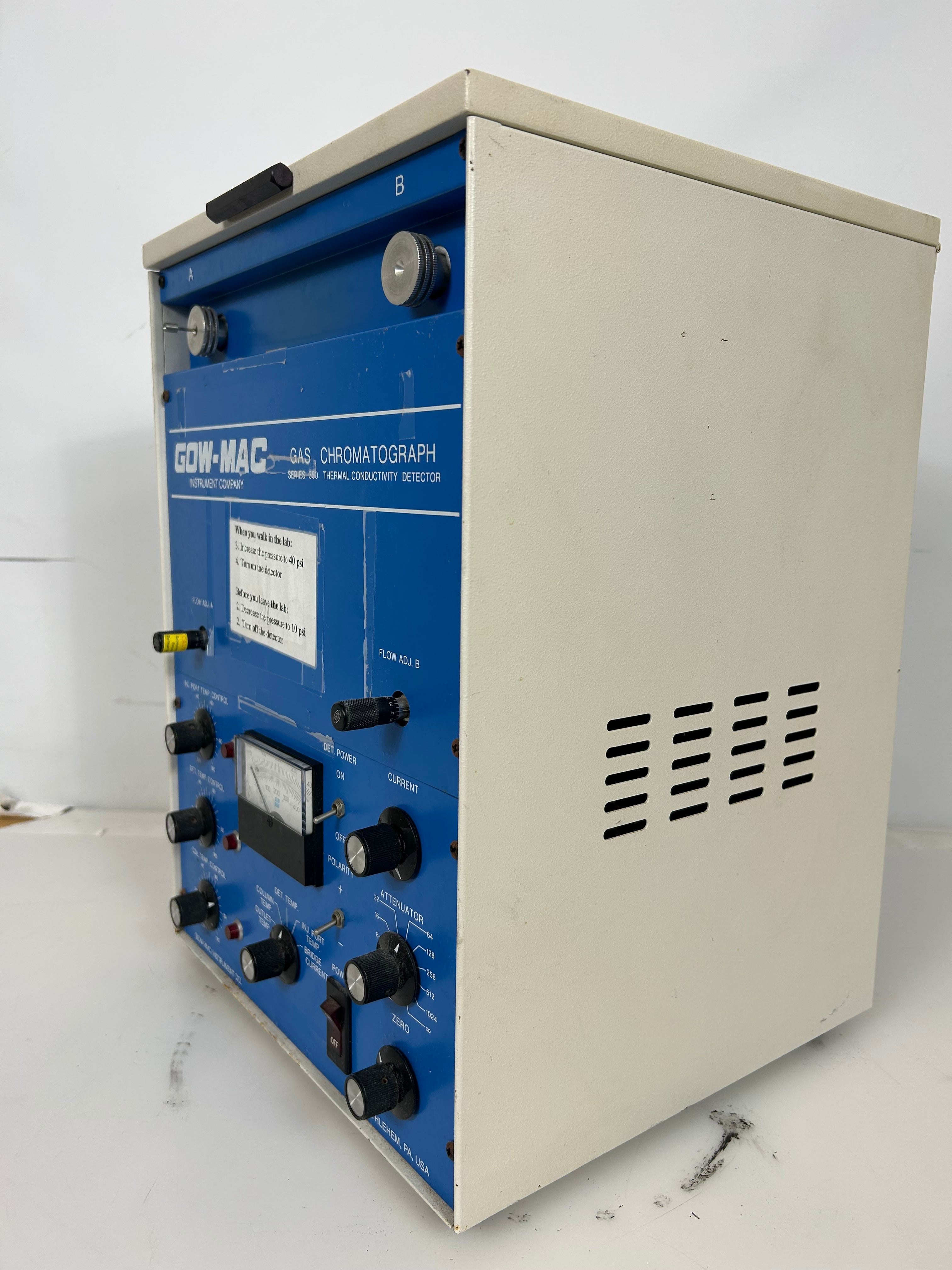 GOW-MAC Series 350 Gas Chromatograph with Thermal Conductivity