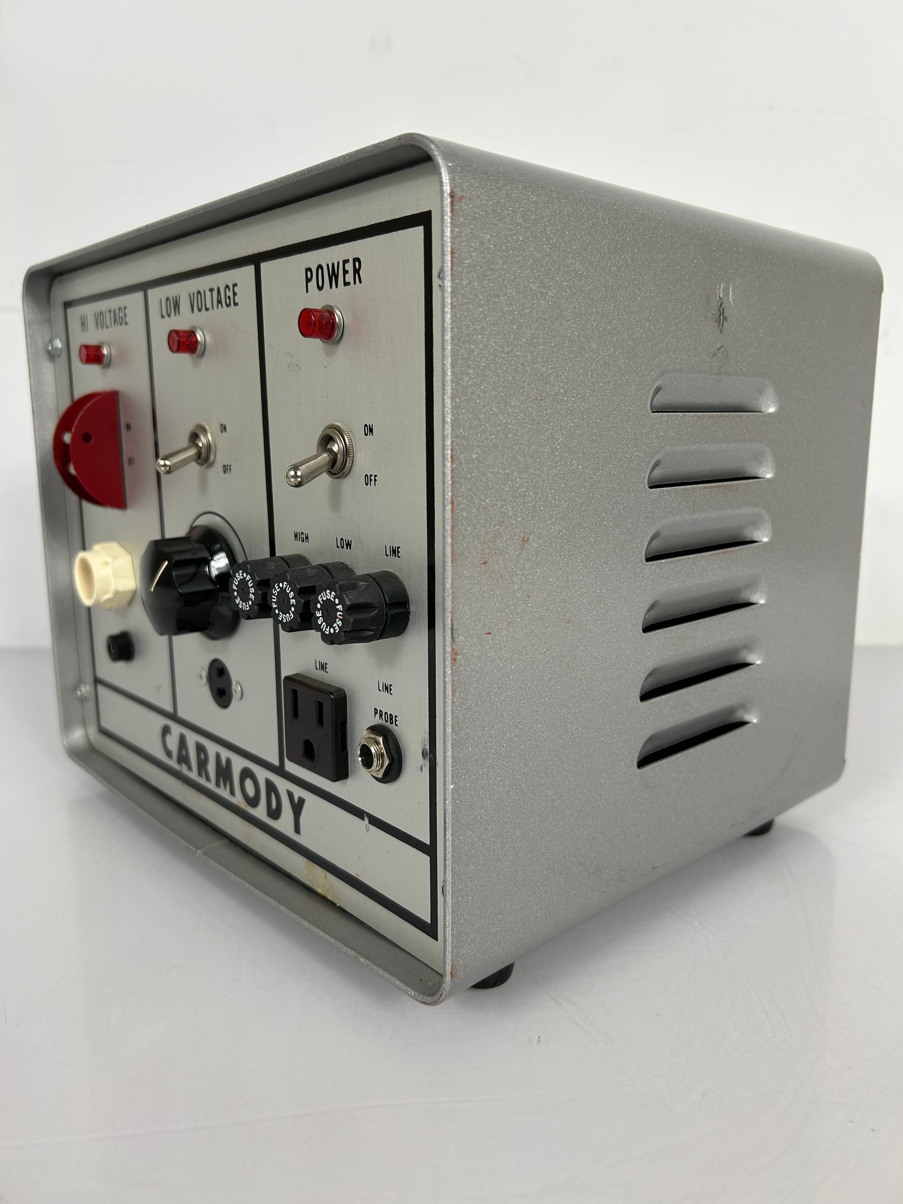 Carmody Combustible Hazards Trainer Power Supply Model CHT-700C