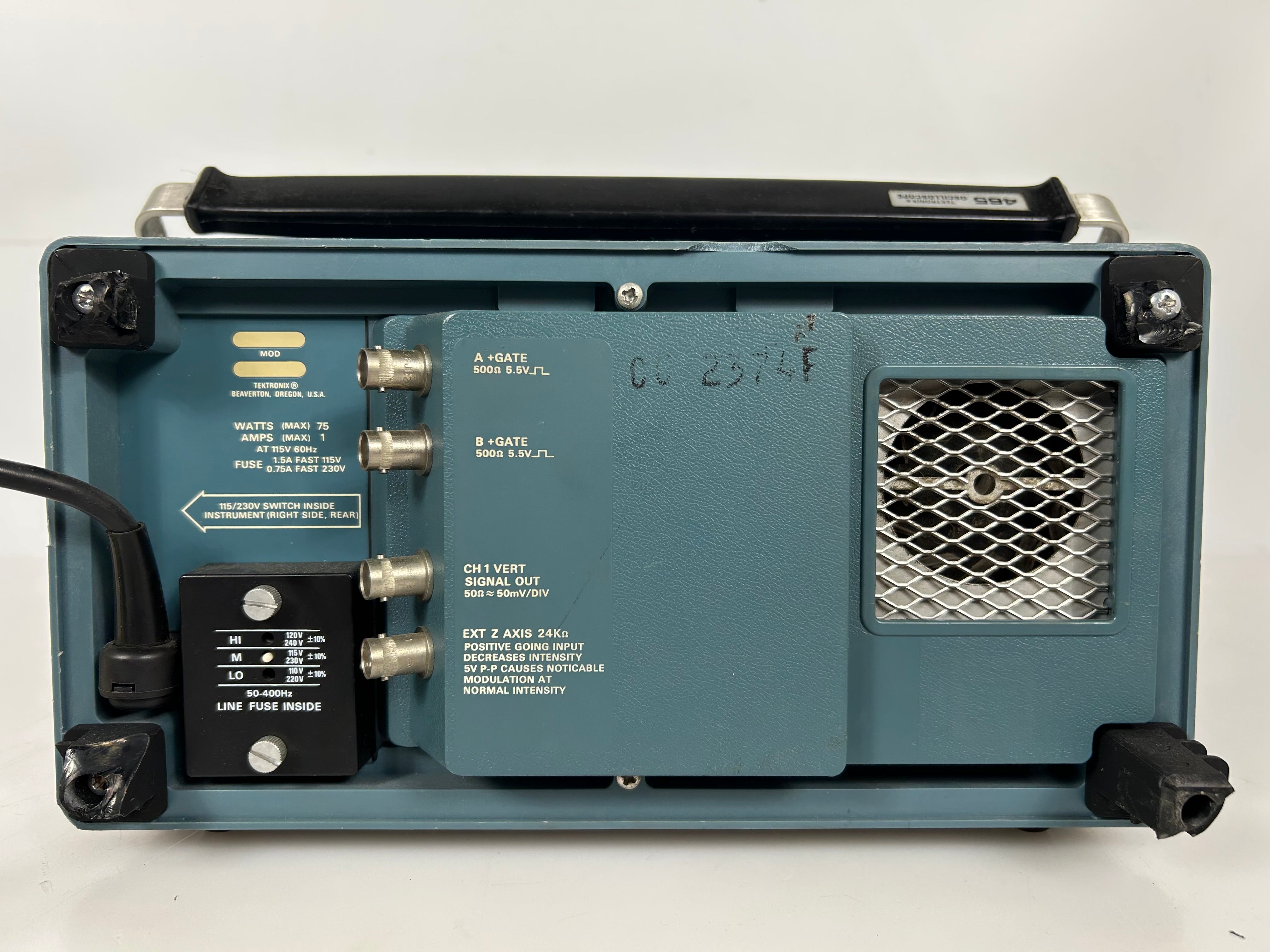 Tektronix 465 Analog Oscilloscope *Untested*
