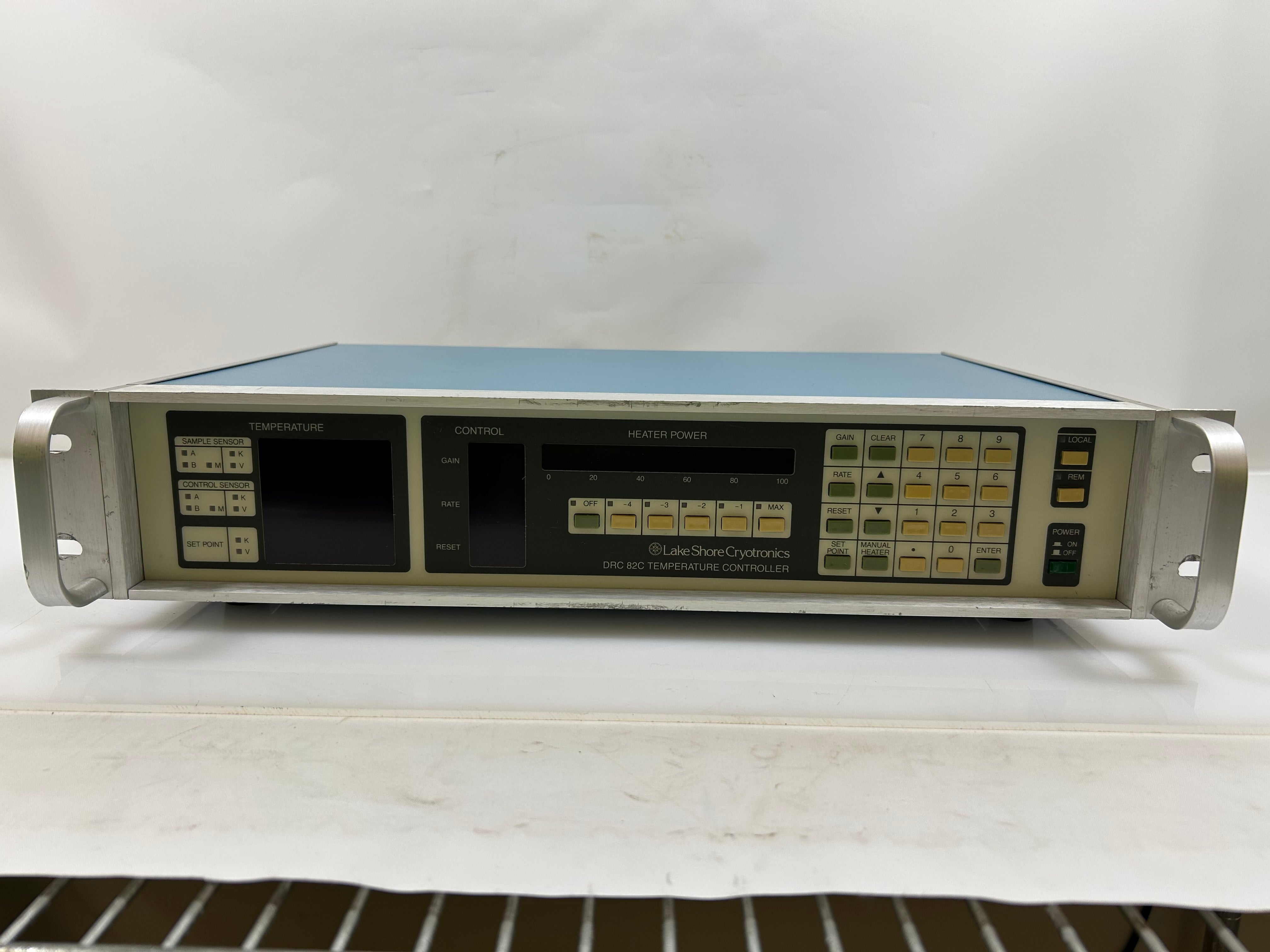 Lake Shore Cryotronics Model DRC-82C Temperature Controller