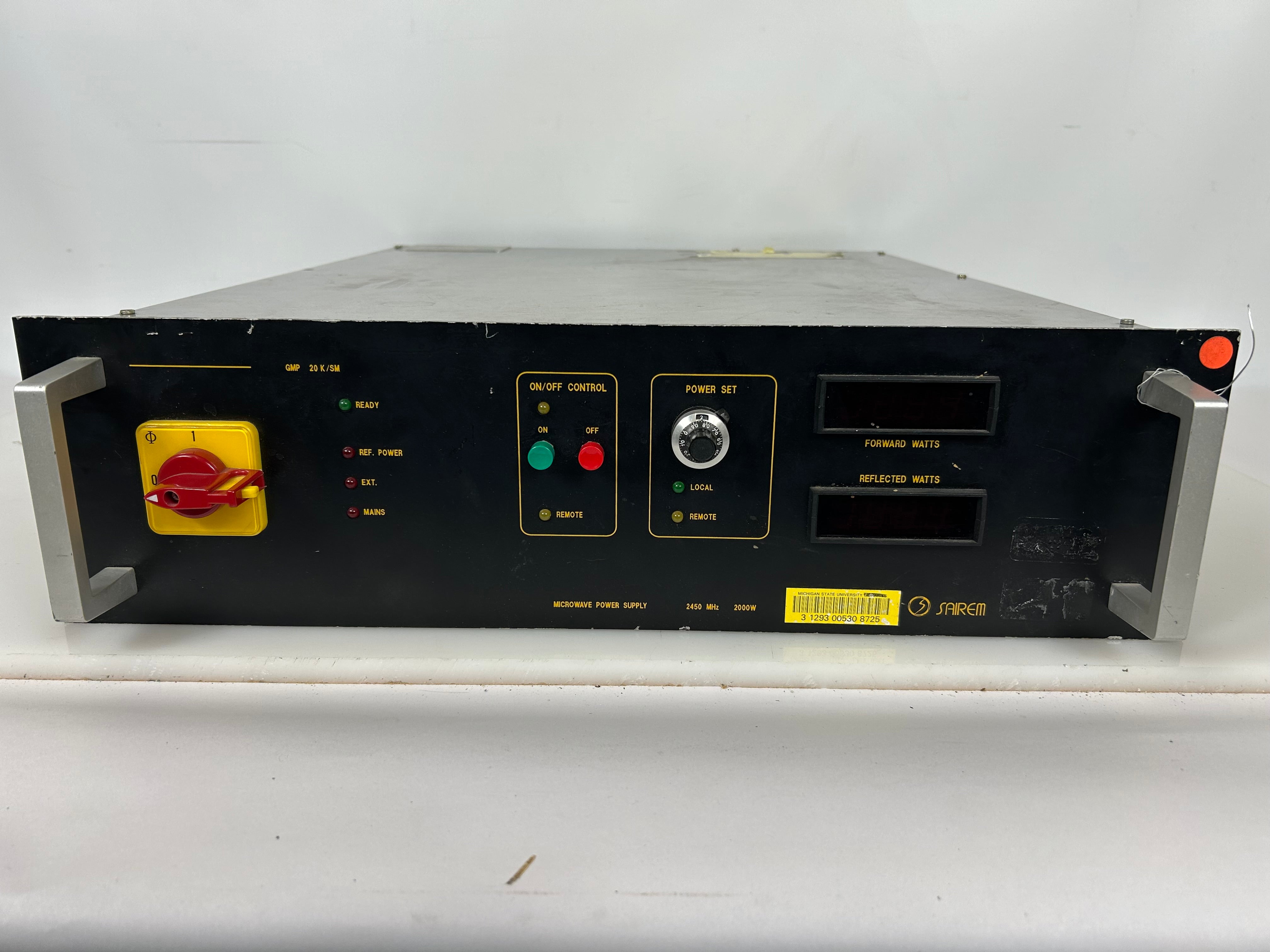 Sairem Microwave Power Supply *Untested*