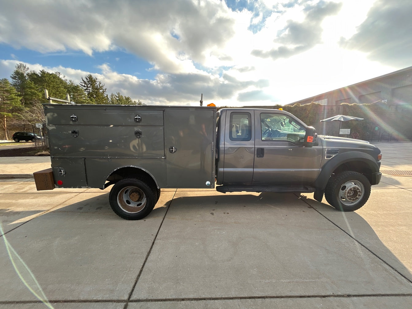 2008 - Ford F450 4x4 Supercab XL - 1196