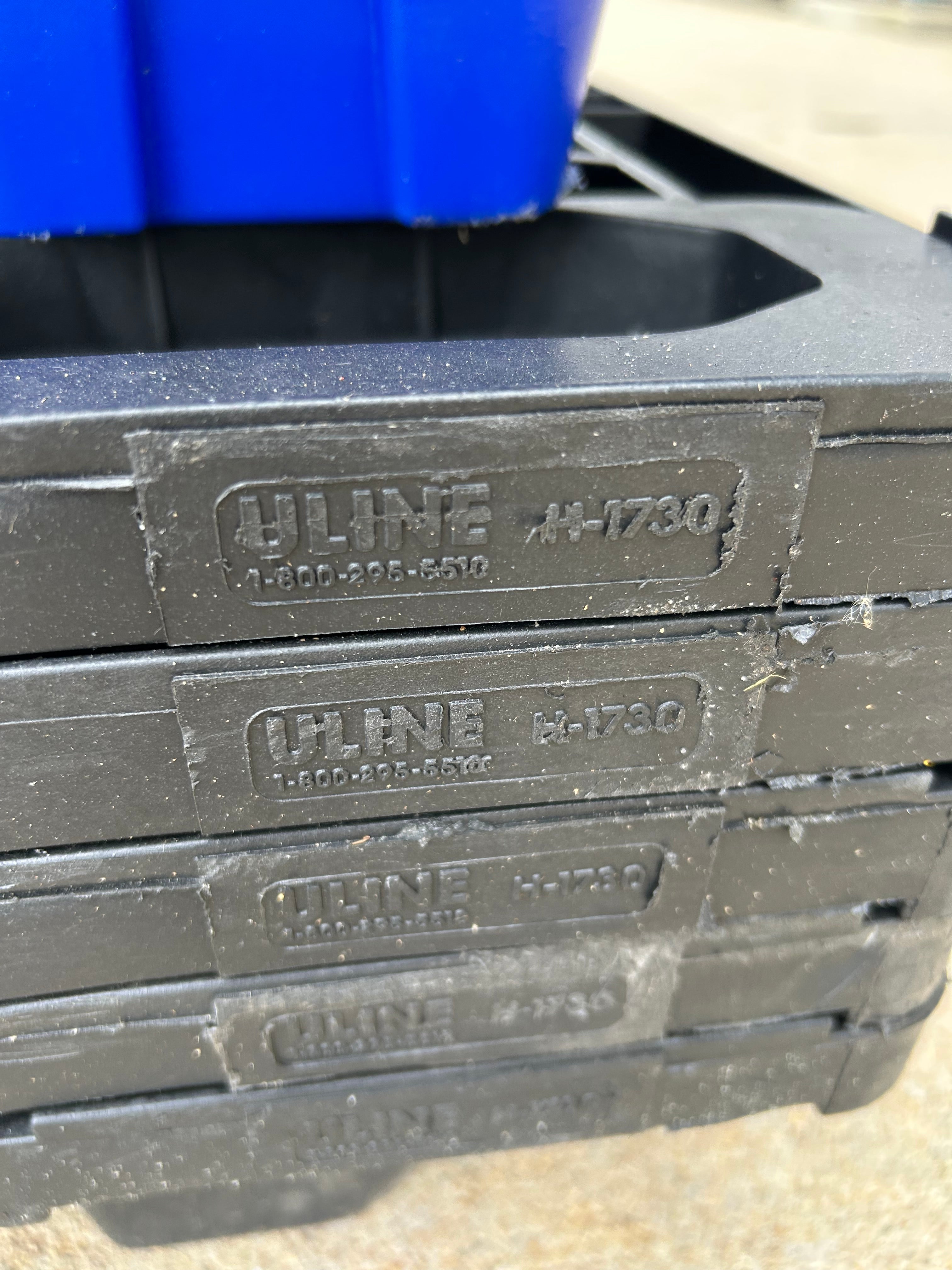 Large Assortment of Plastic Pallets #1