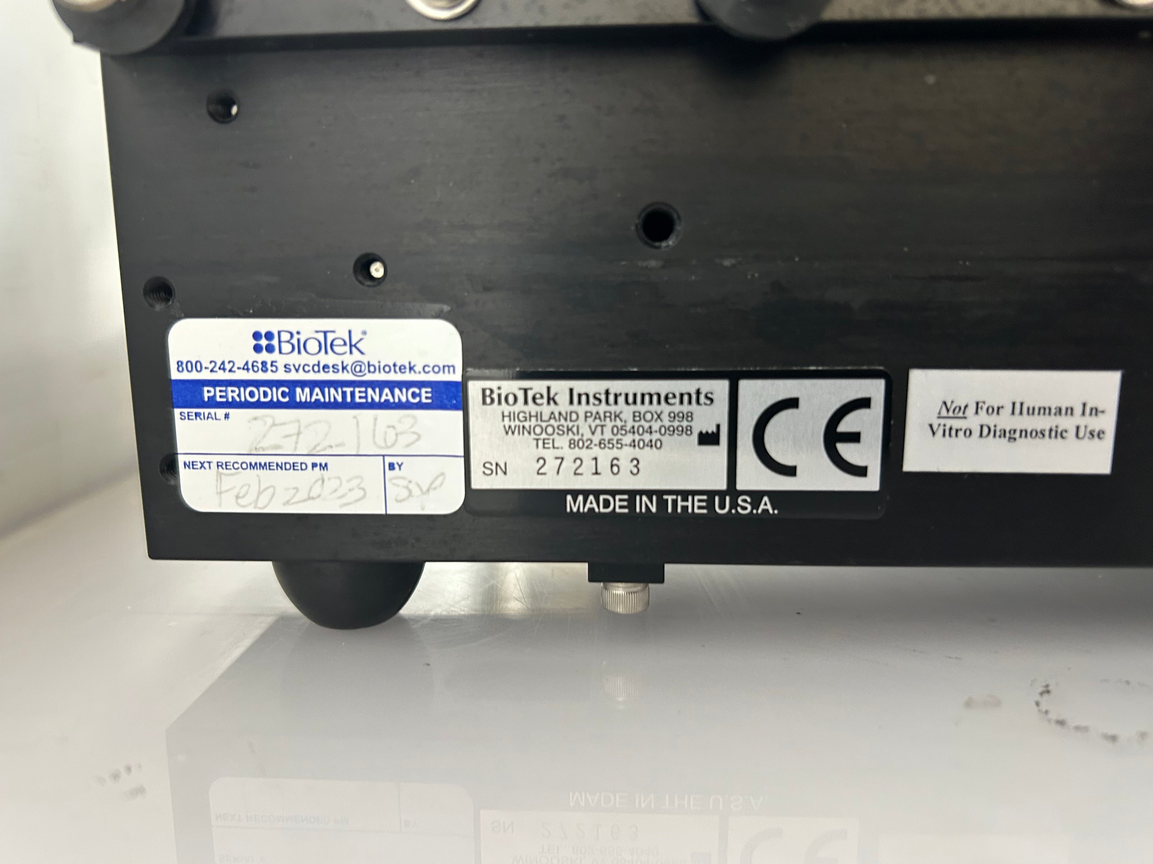 Bio-Tek PRC384U Precision Microplate Pipetting System