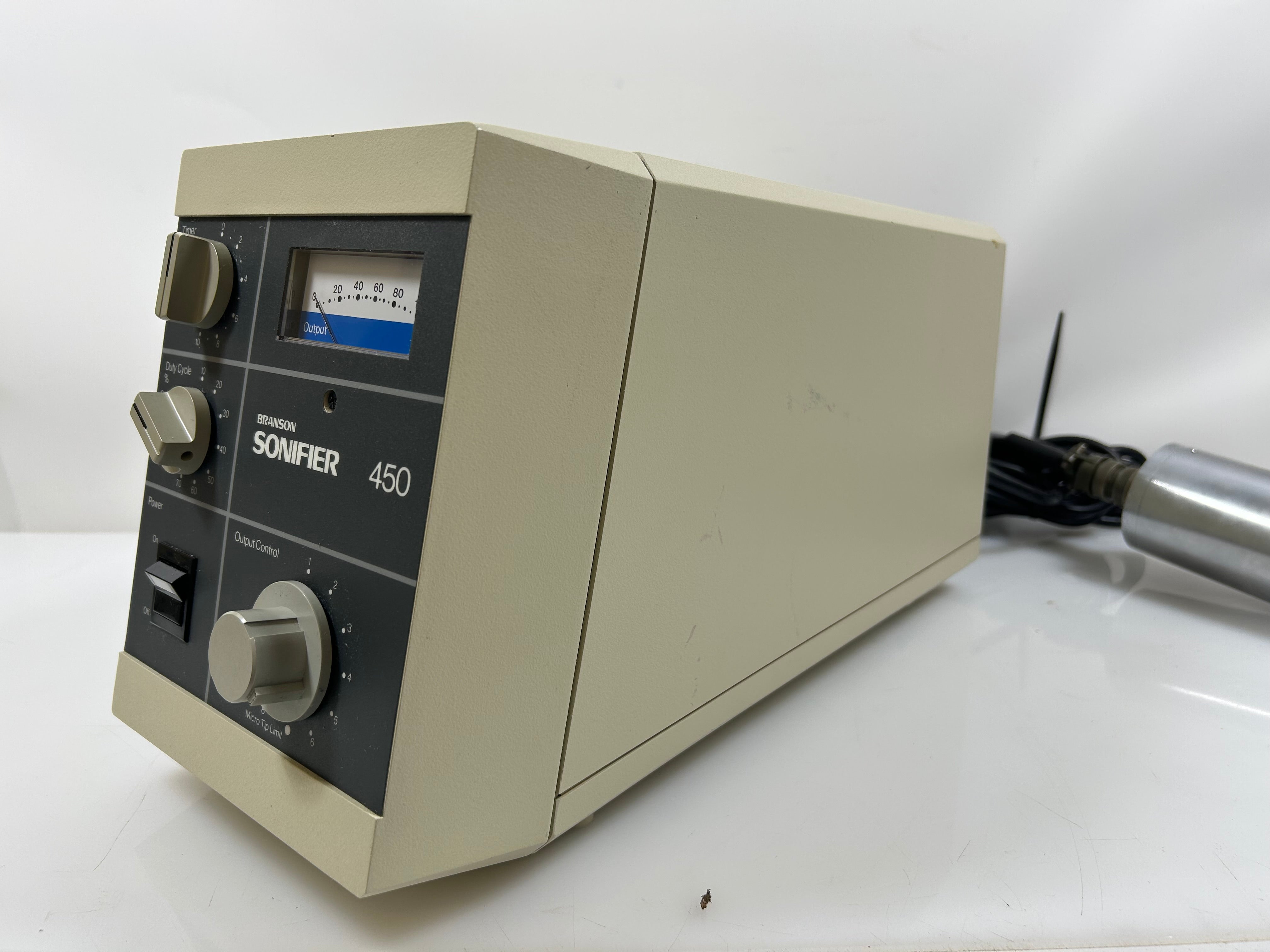 Branson Sonifier 450 Ultrasonic Cell Disruptor *Untested*