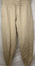 Puma Women's Script Logo Sweatpants in Desert Dust