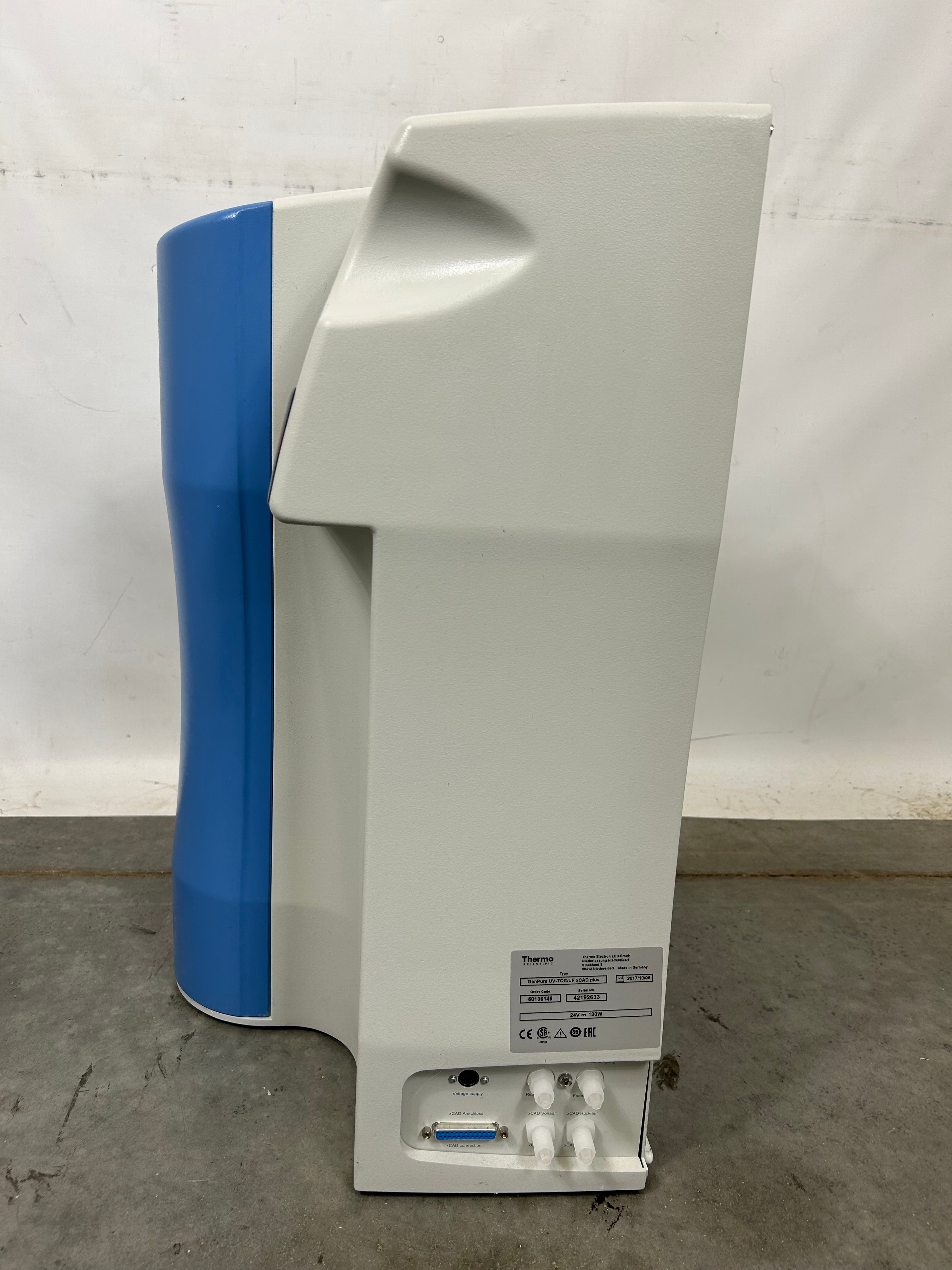 Thermo-Scientific GenPure Pro Water Purification System *Untested* *Parts*