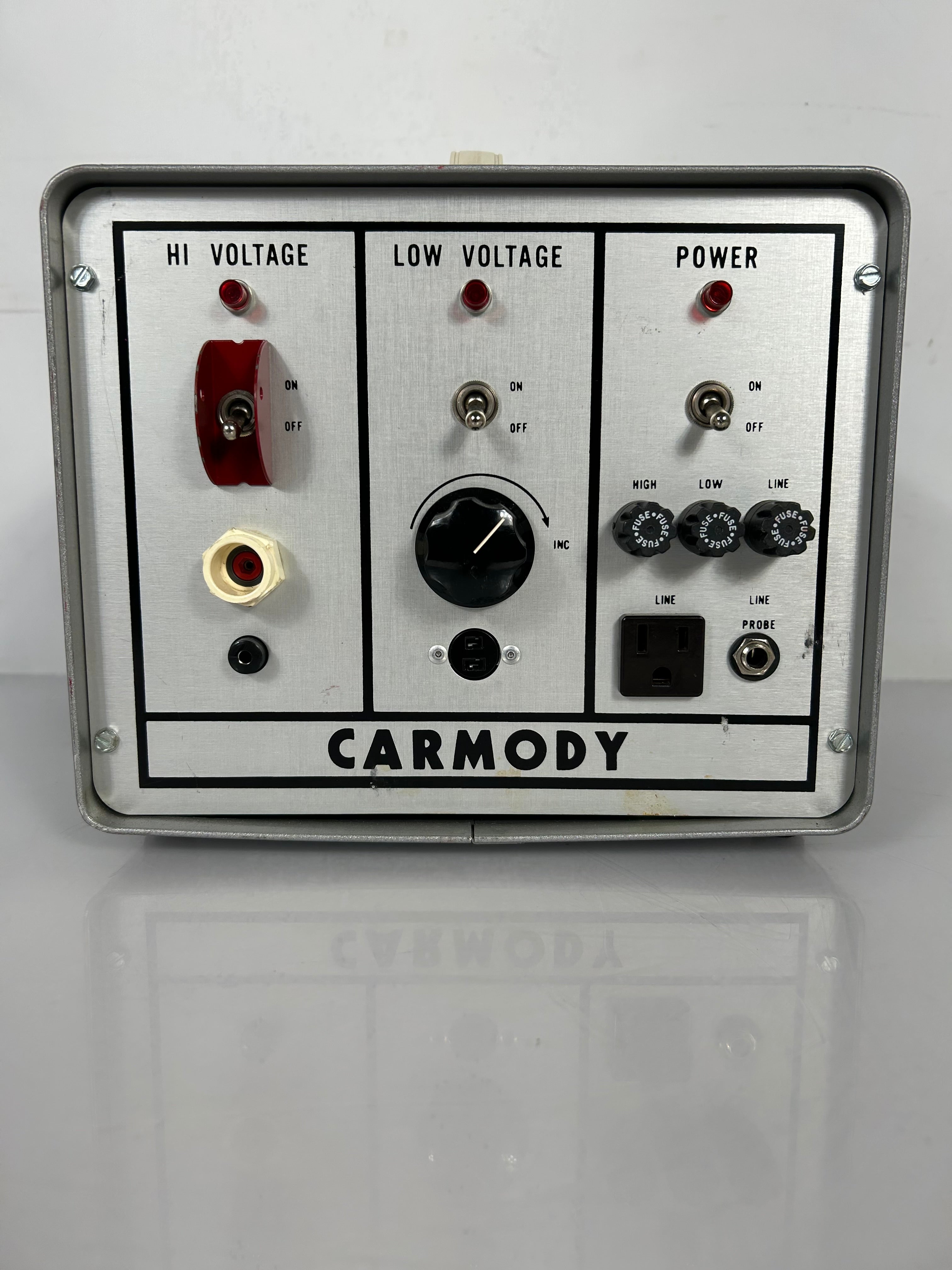 Carmody Combustible Hazards Trainer Power Supply Model CHT-700C
