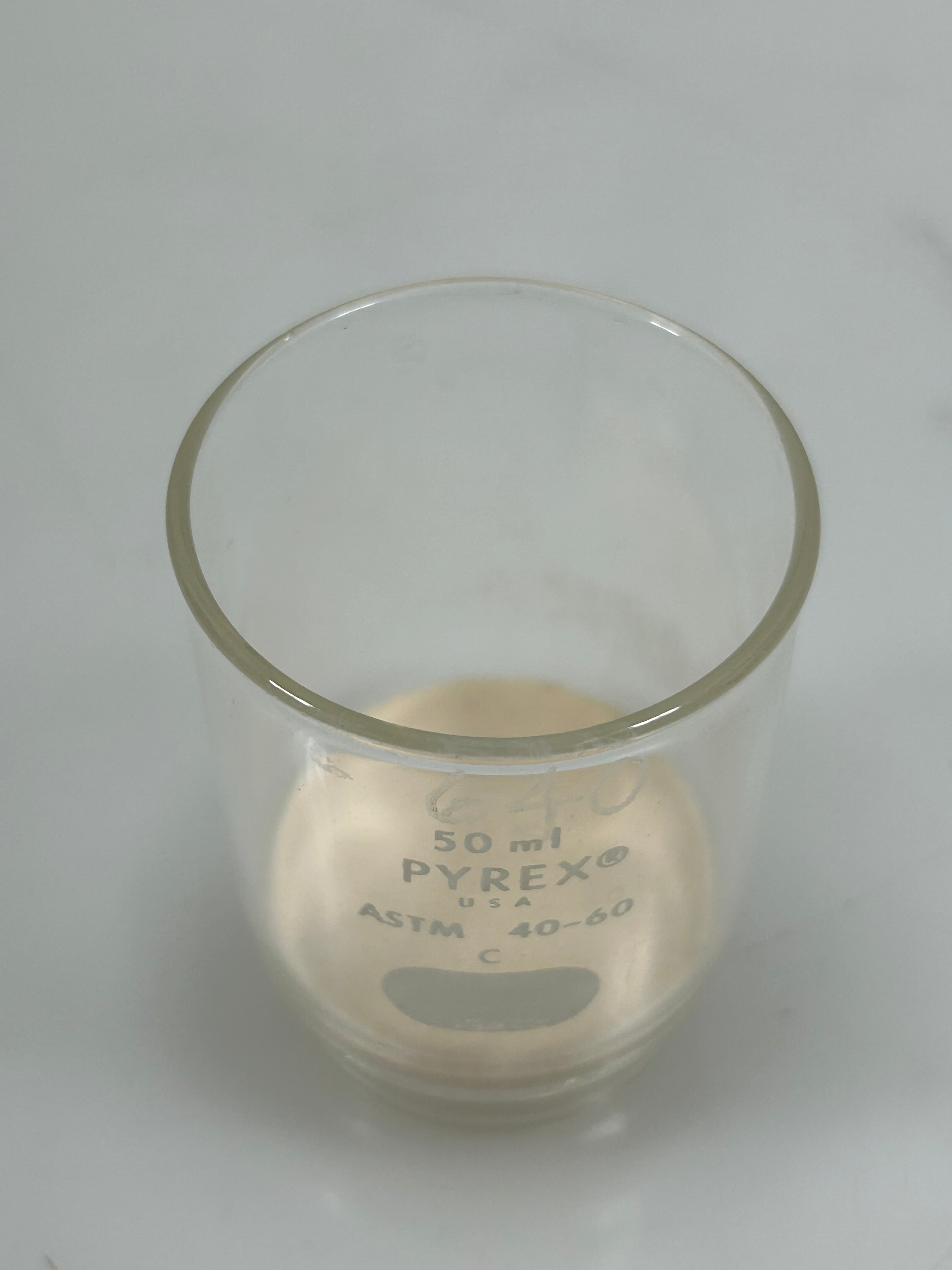 Pyrex 50mL High Form Gooch Filtering Crucible