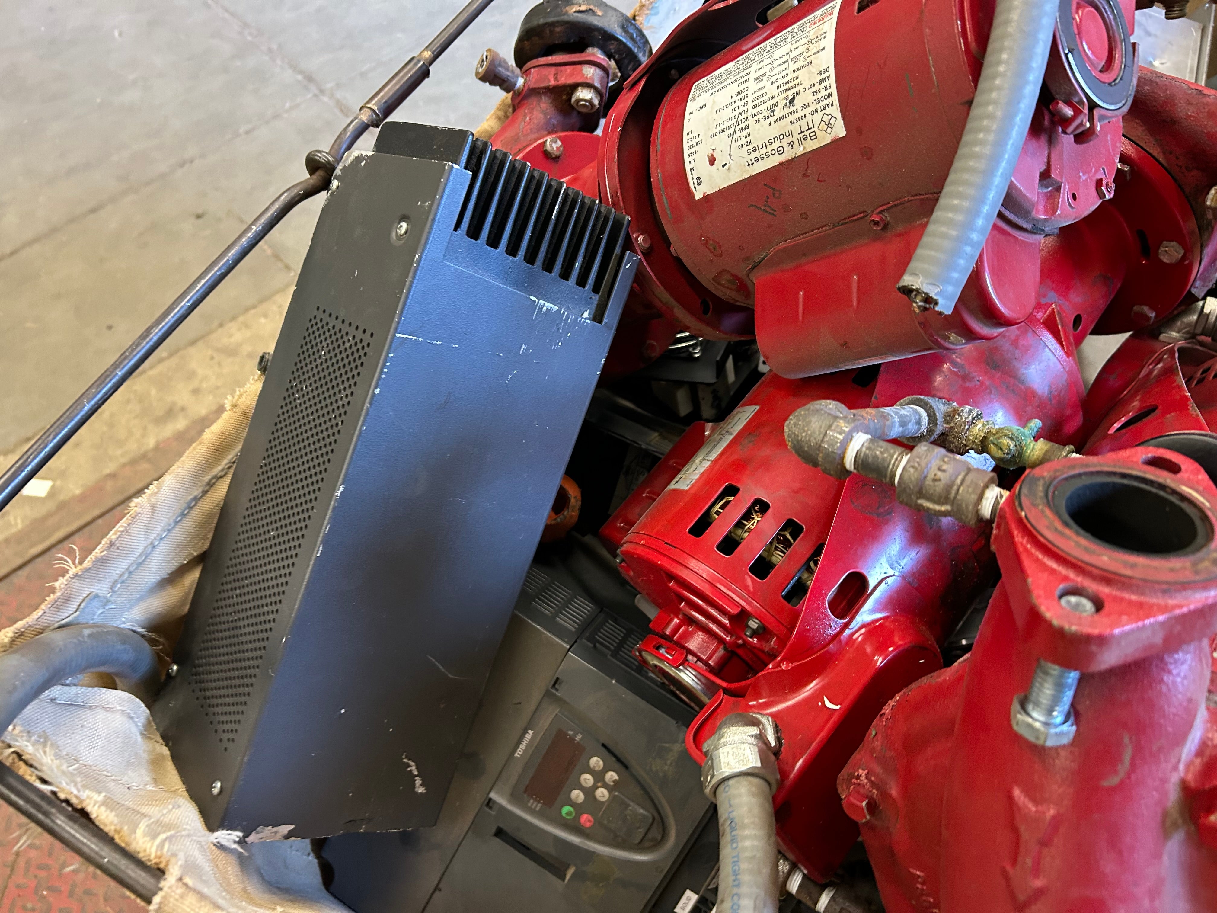 Scrap Bid #698 - 450lbs *Container is included*