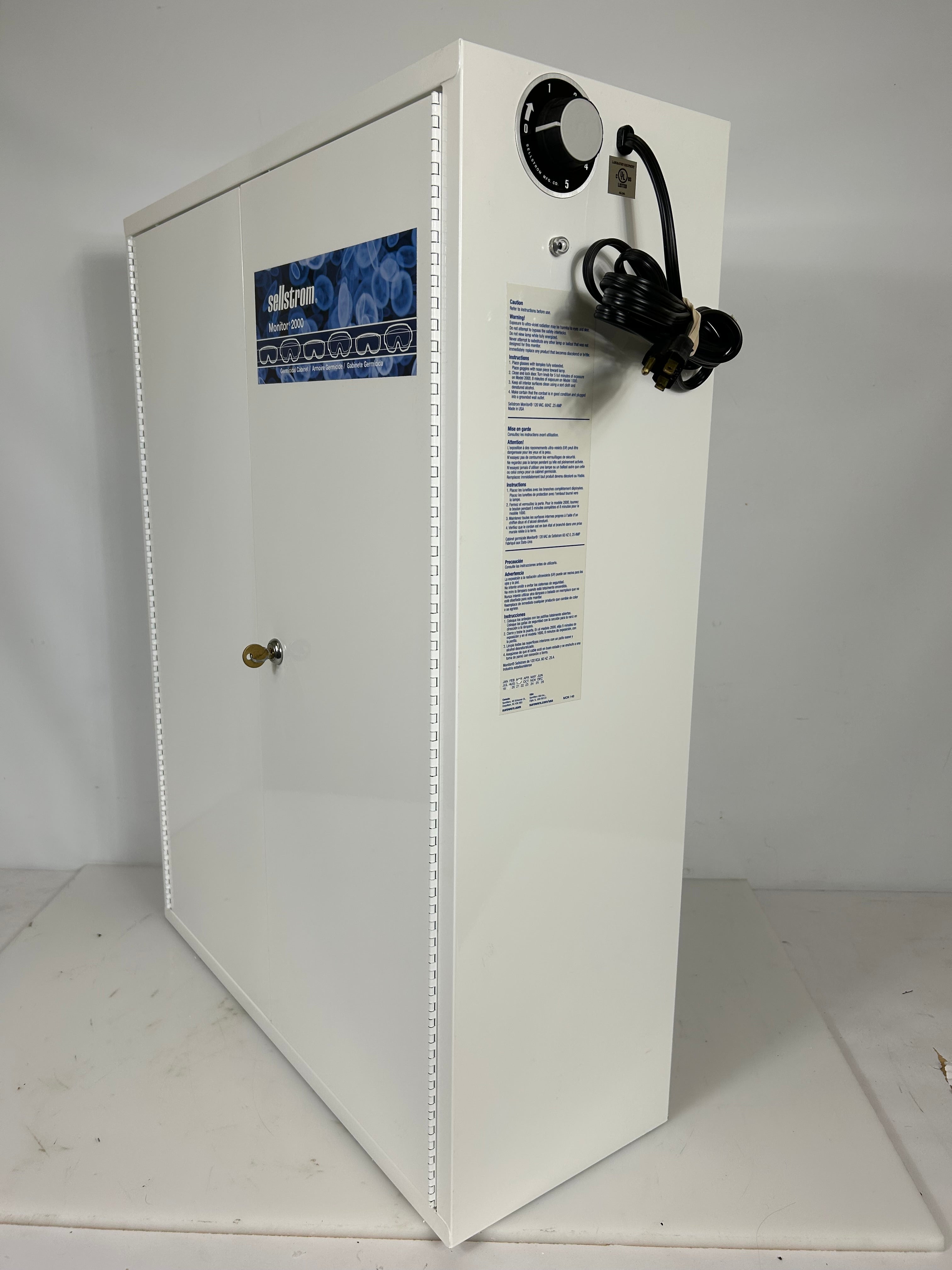 Sellstrom Monitor 2000 Germicidal Cabinet