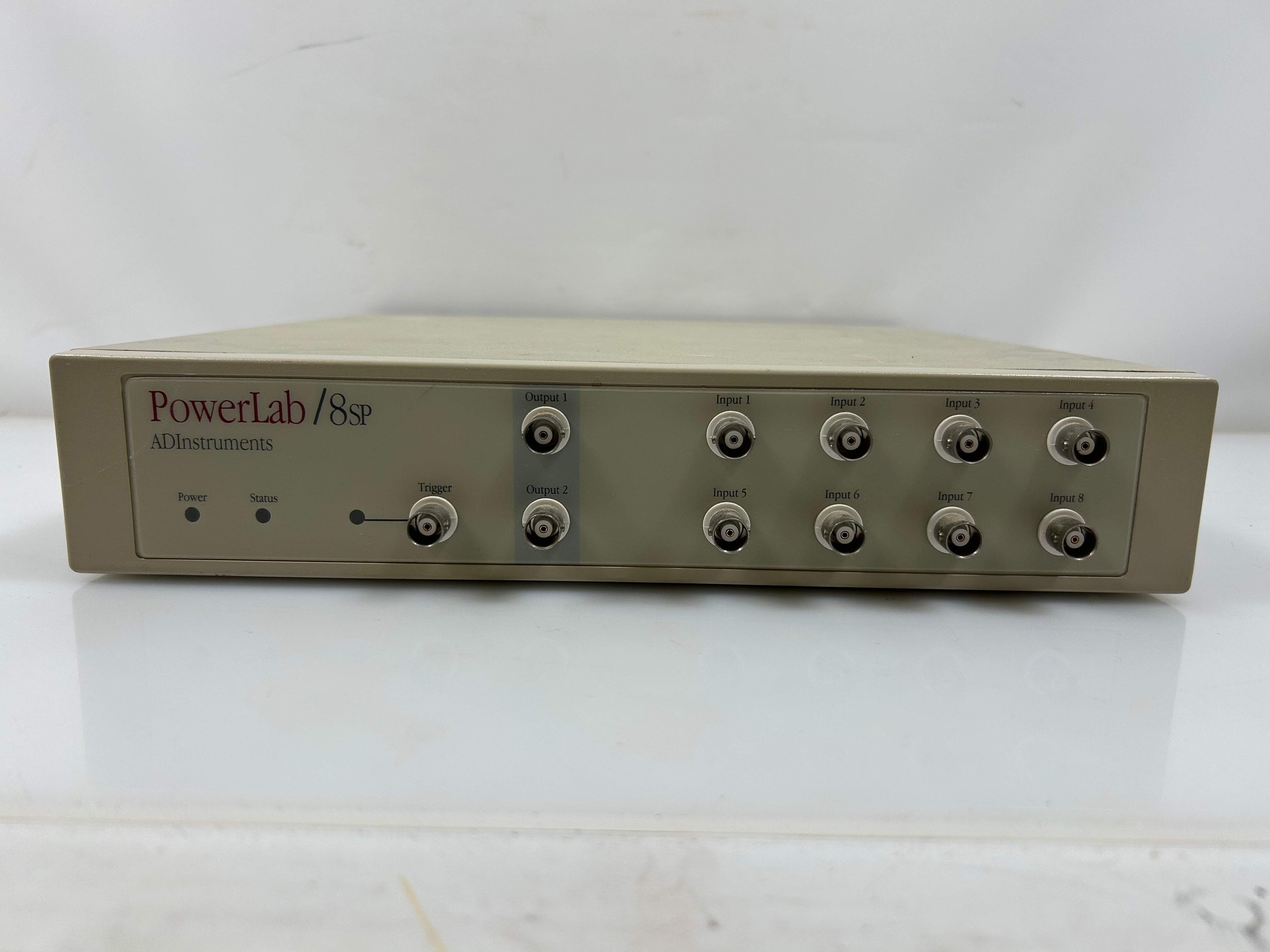 ADInstruments PowerLab/8SP 8 Channel Data Acquisition System