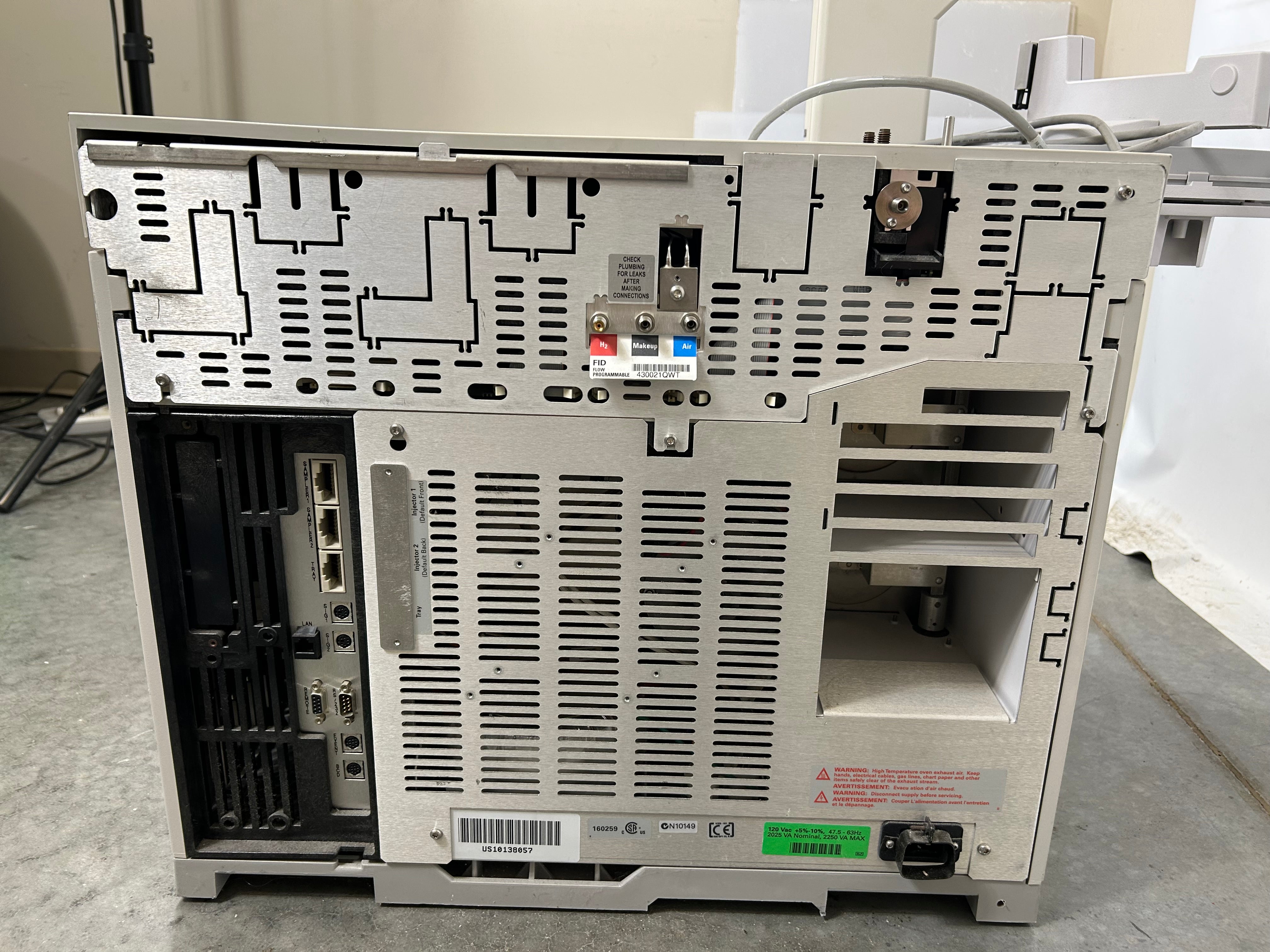Agilent 6890N Series Gas Chromatograph