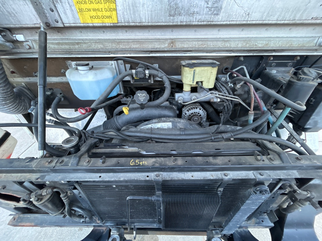 2008 - Workhorse Vending Truck - 1551