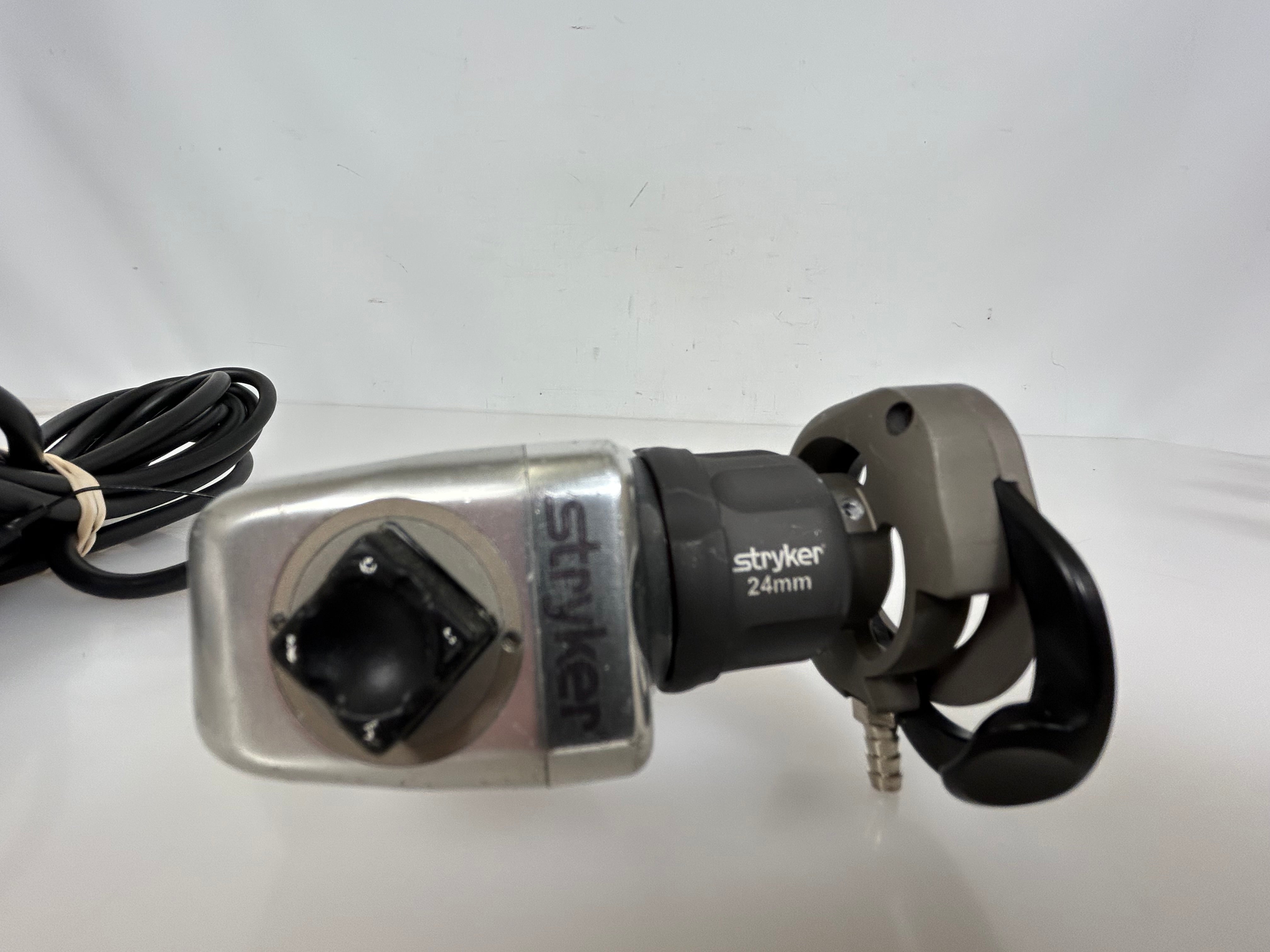 Stryker Endoscopy Cables 988 C-Mount Camera Head 24mm with Cables
