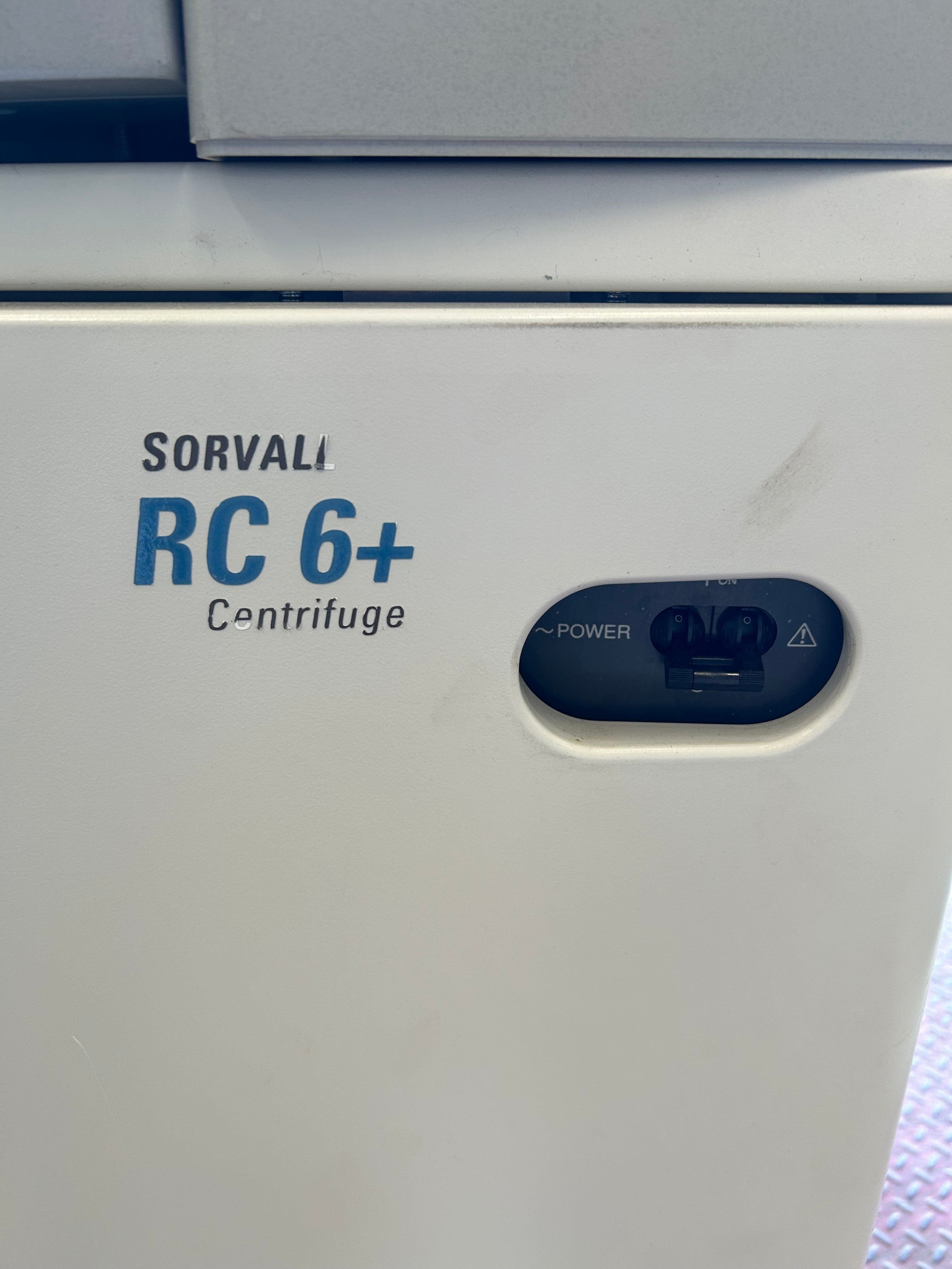 Thermo Scientific Sorvall RC 6 Plus Refrigerated Super Speed Centrifuge