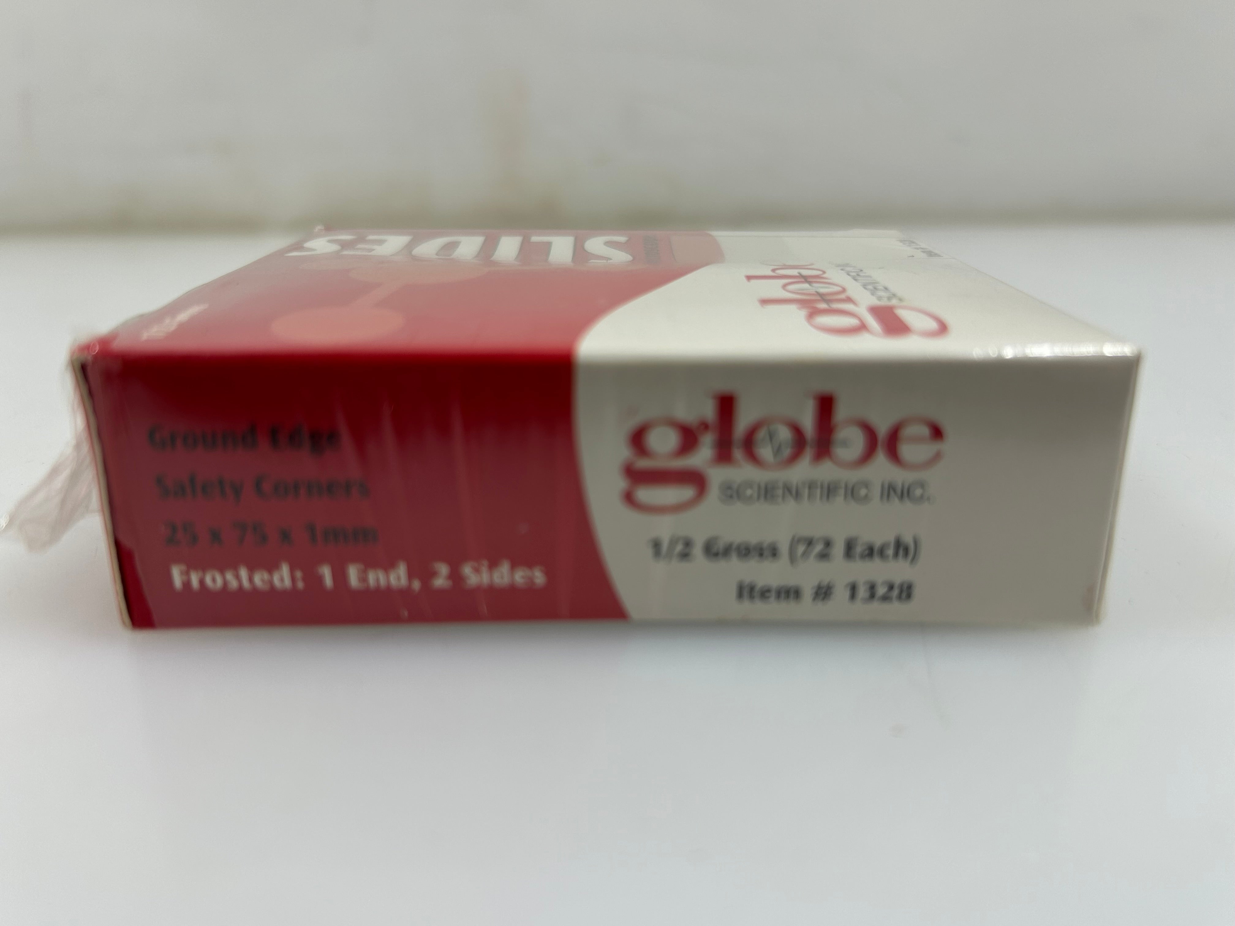 Globe Scientific Microscope Slides 72 Count *New*
