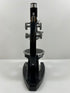 Vintage Bausch and Lomb Student Microscope with Wood Case