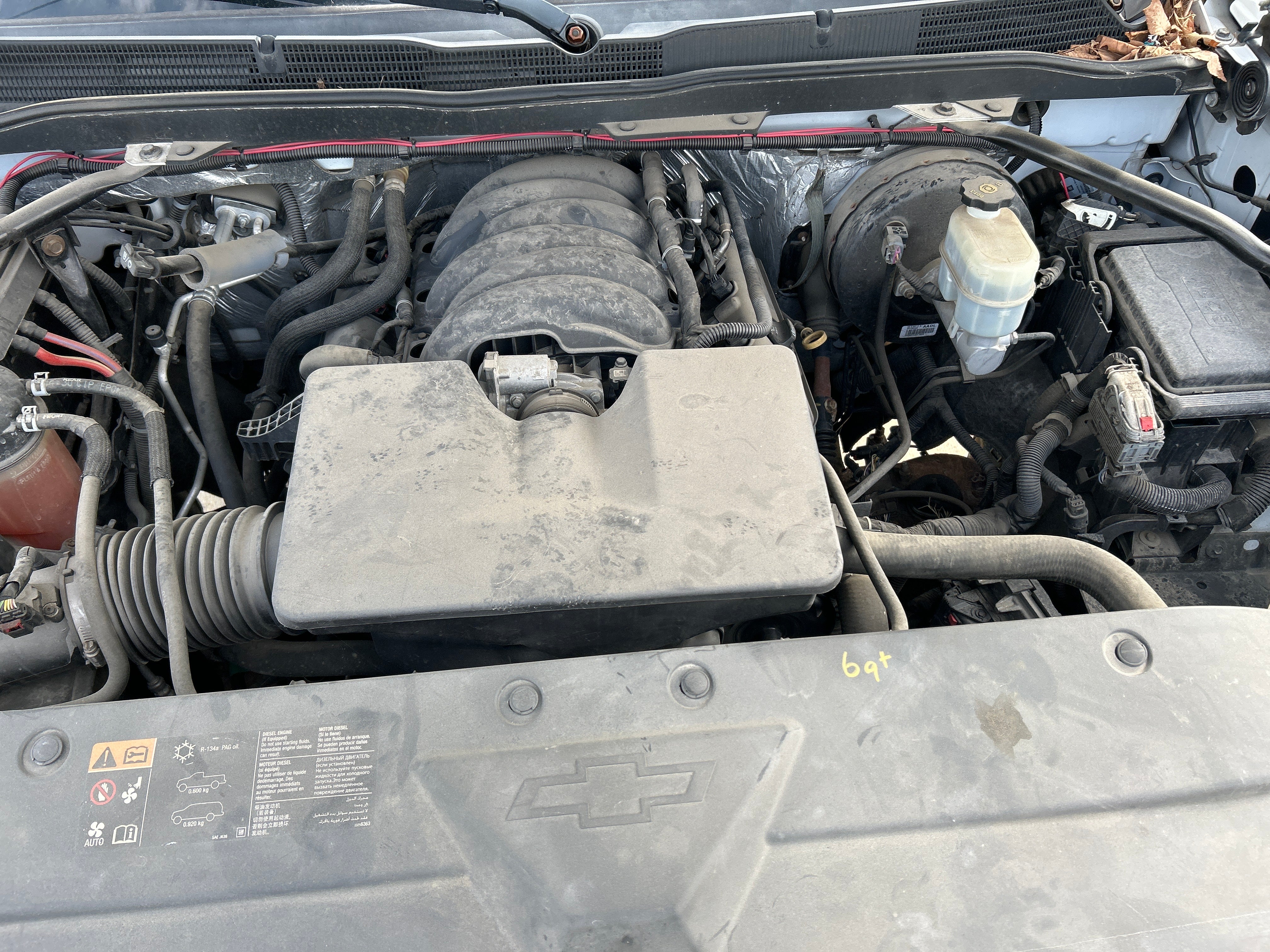 2015 - Chevrolet Silverado 1500 - 1576