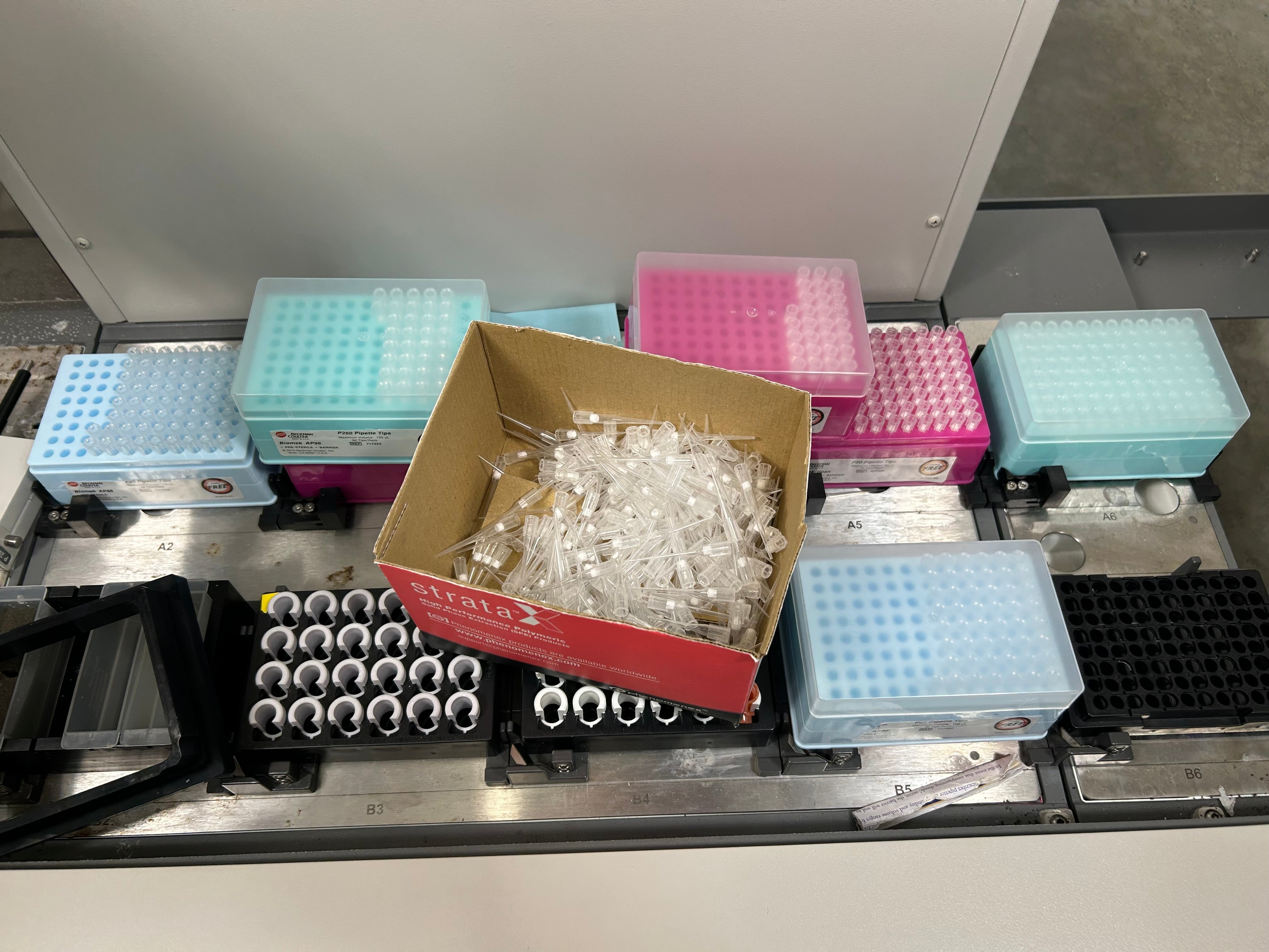 Beckman Coulter Biomek 4000 PCR Automated Liquid Handler *Parts*