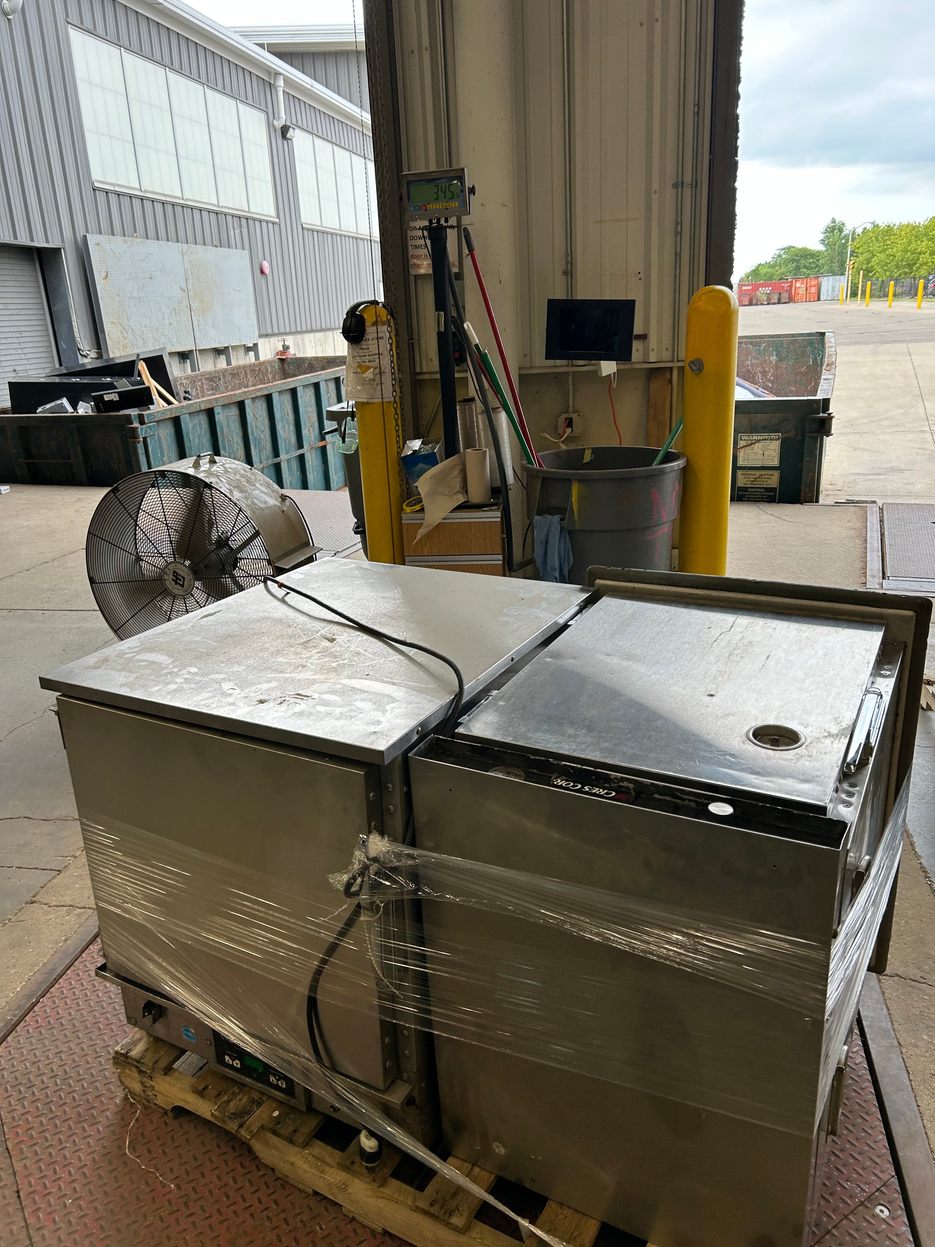 Pallet of Industrial Kitchen Equipment *Parts or Repair* #2