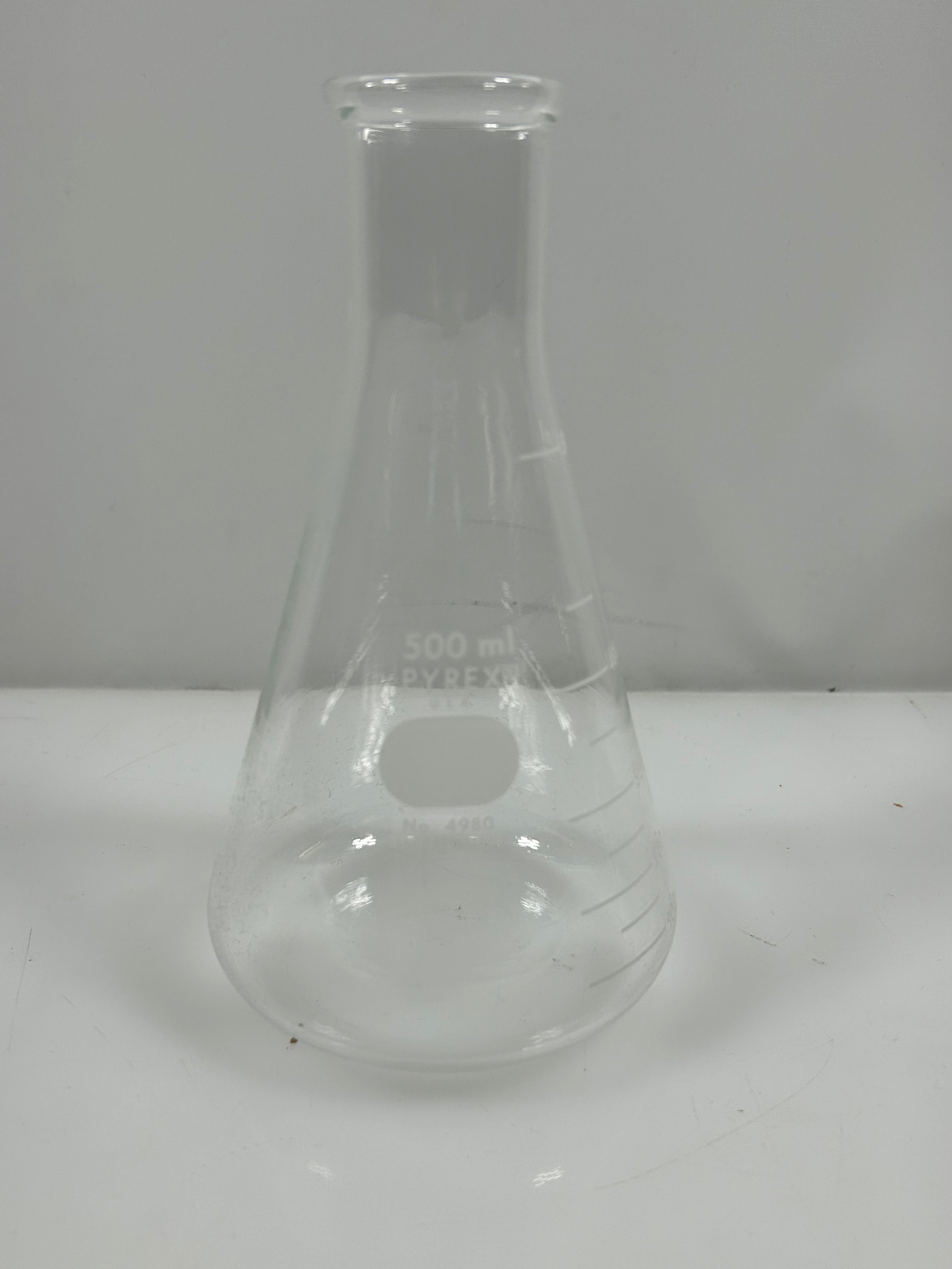 Lab Glass Flask 500ml