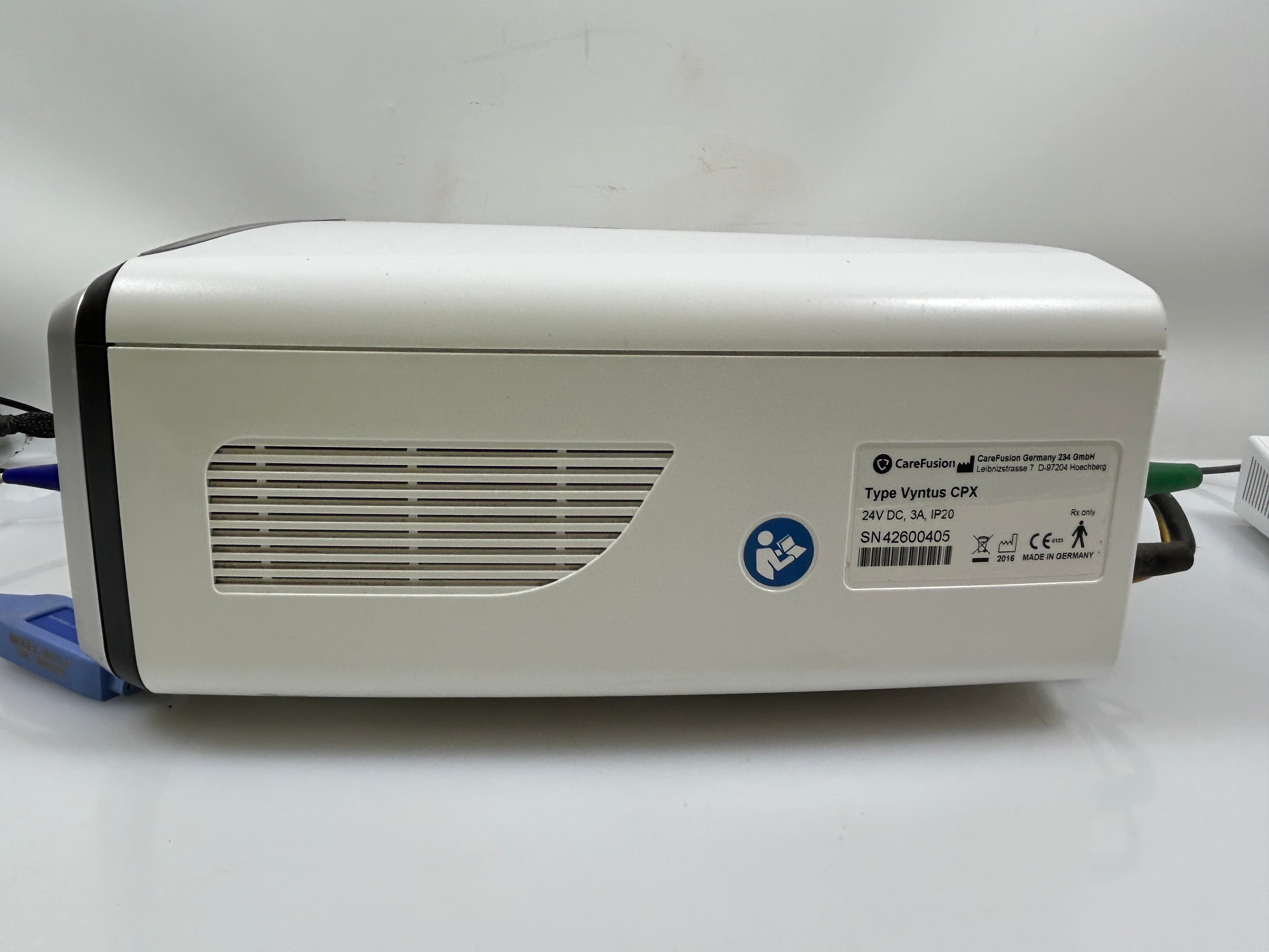 Vyntus Vmax CPX Metabolic Cart Component *Untested*