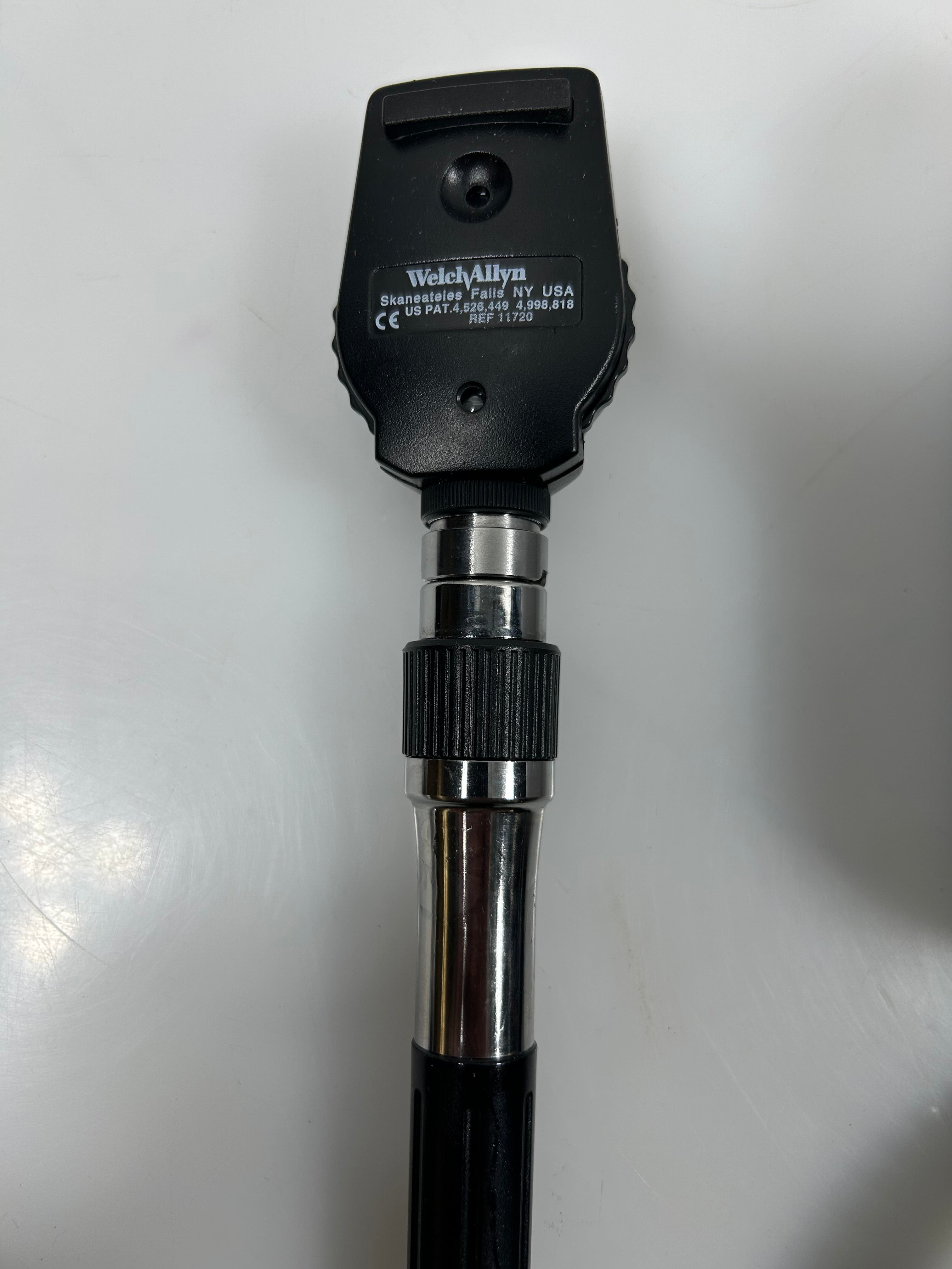 Welch Allyn GS 777 3.5V  Wall Transformer Ophthalmoscope Otoscope Set