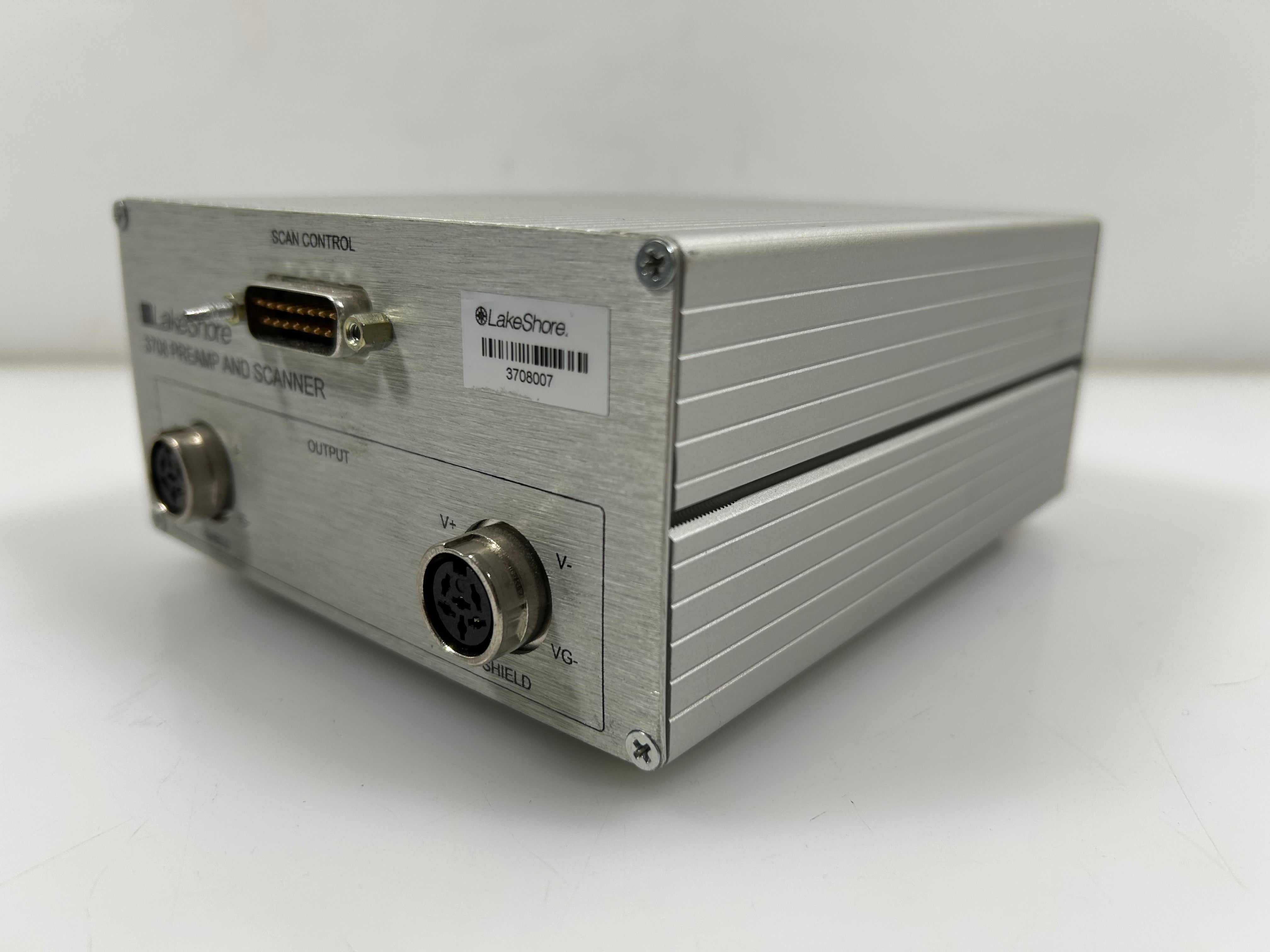 Lake Shore Model 3708 Preamp and Scanner *Untested*
