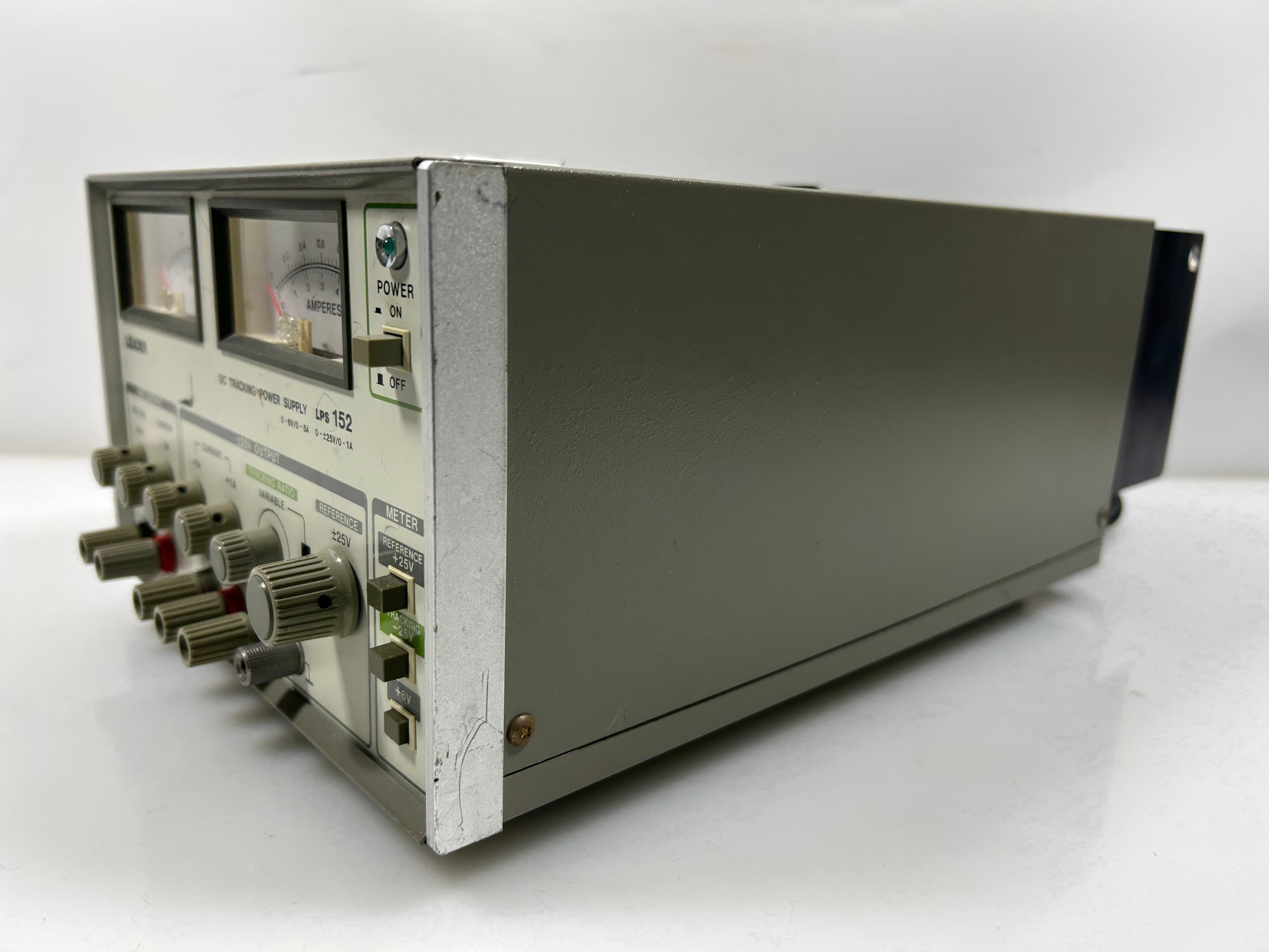 Leader LPS 152 DC Tracking Power Supply