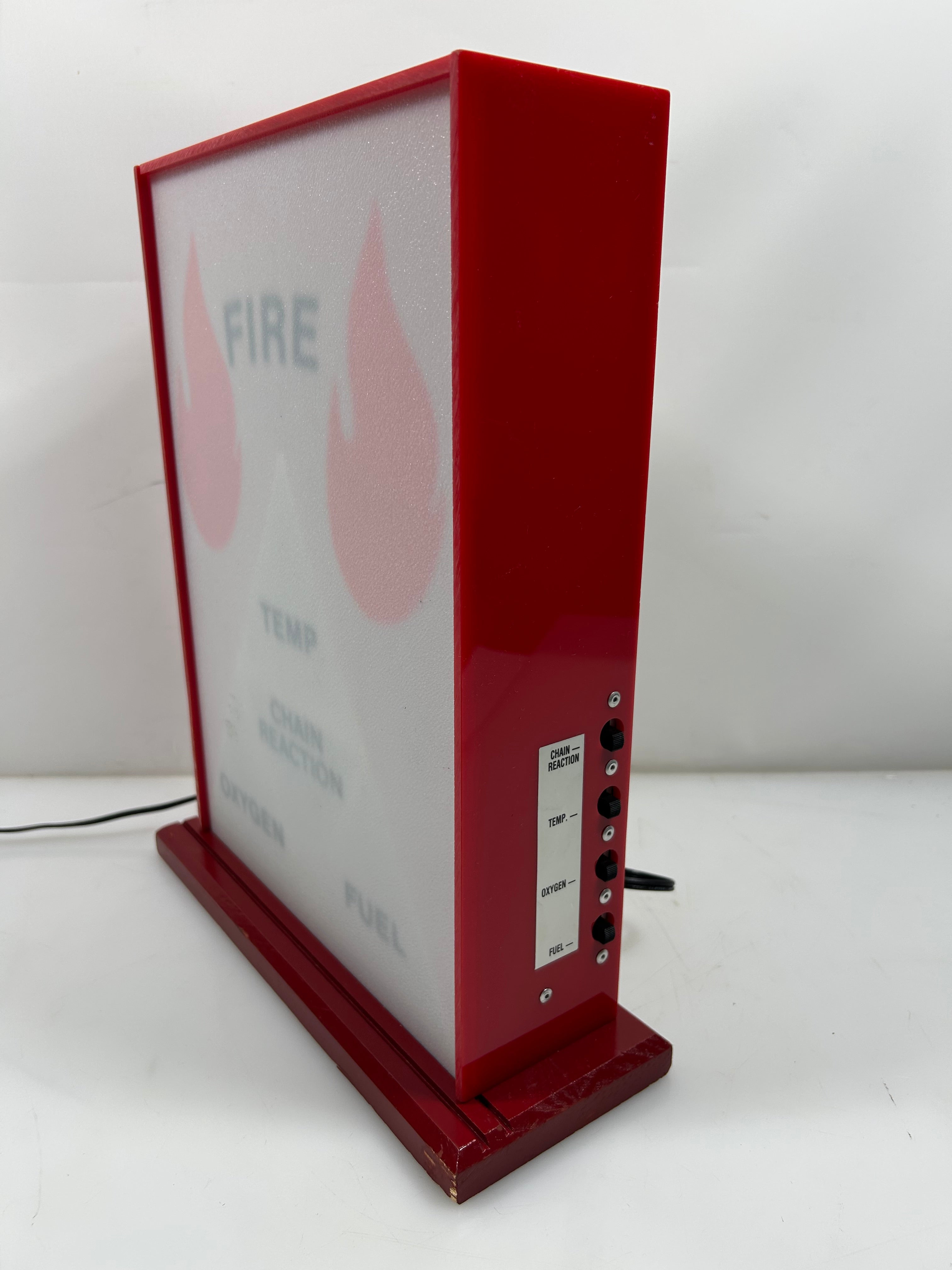 Fire Factor Display Model CHT-700-09-02