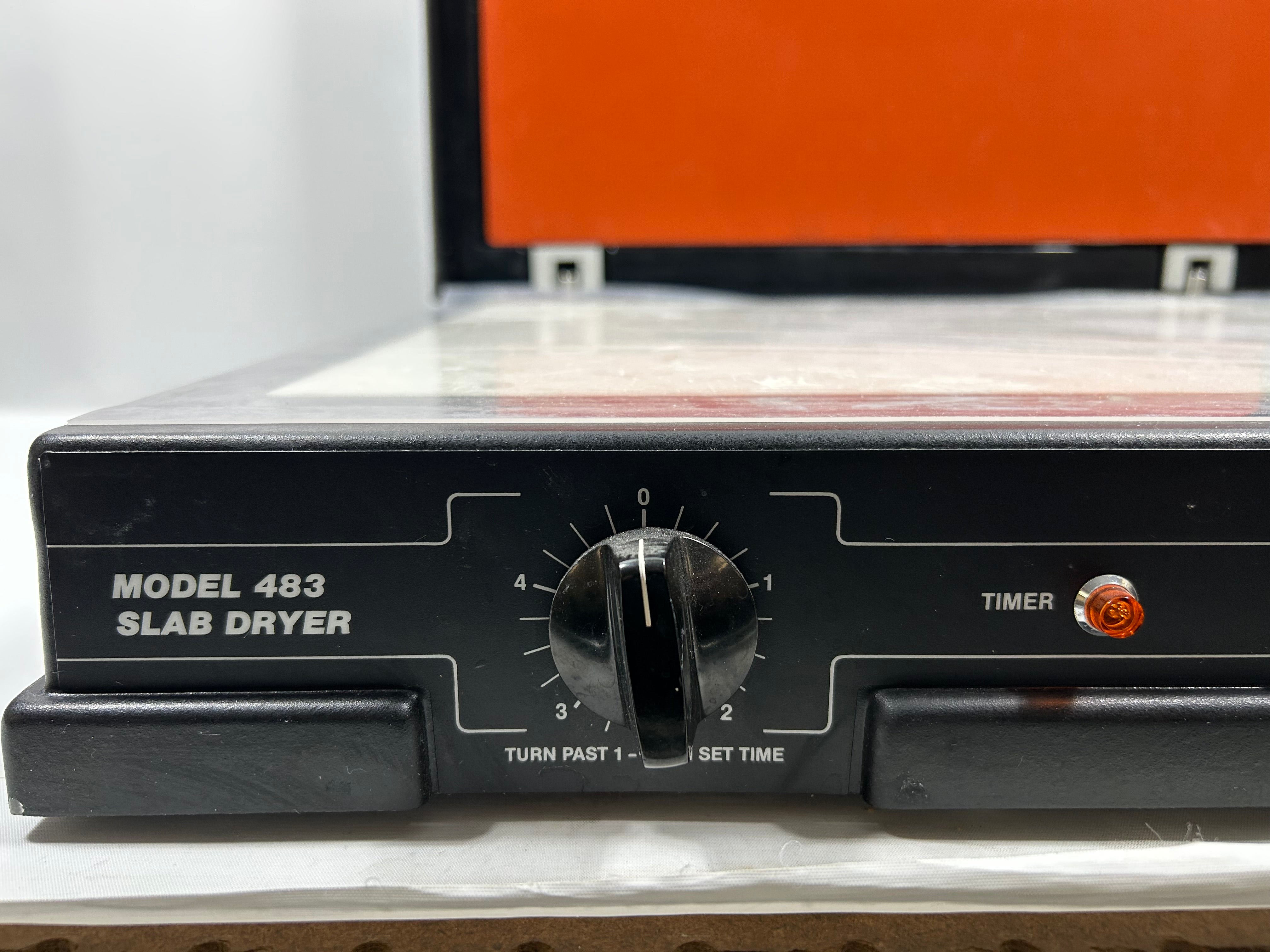 Bio-Rad Model 483 Slab Gel Dryer *Untested* *Powers On*