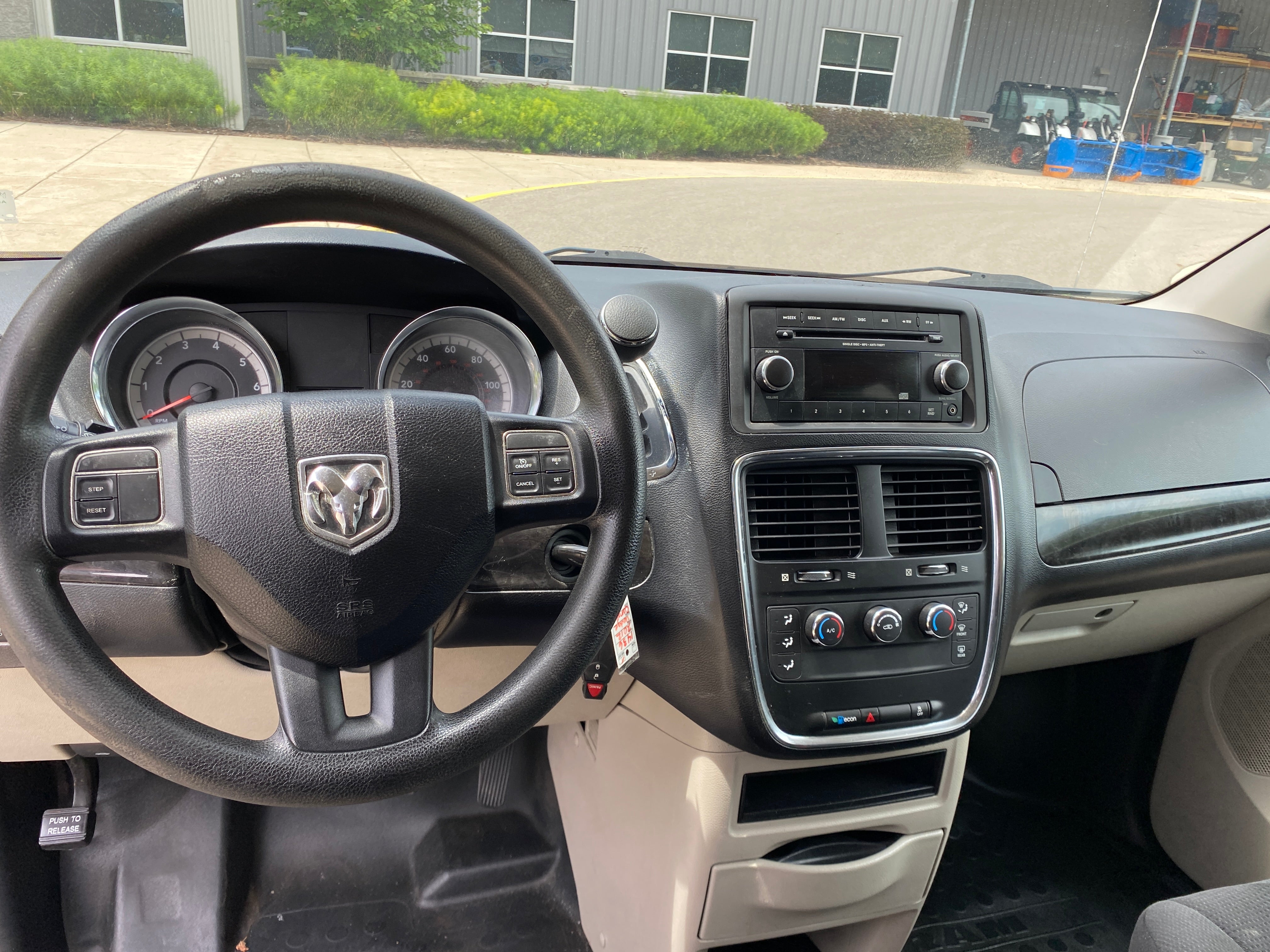 2012- Dodge Ram Cargo Van - 1436