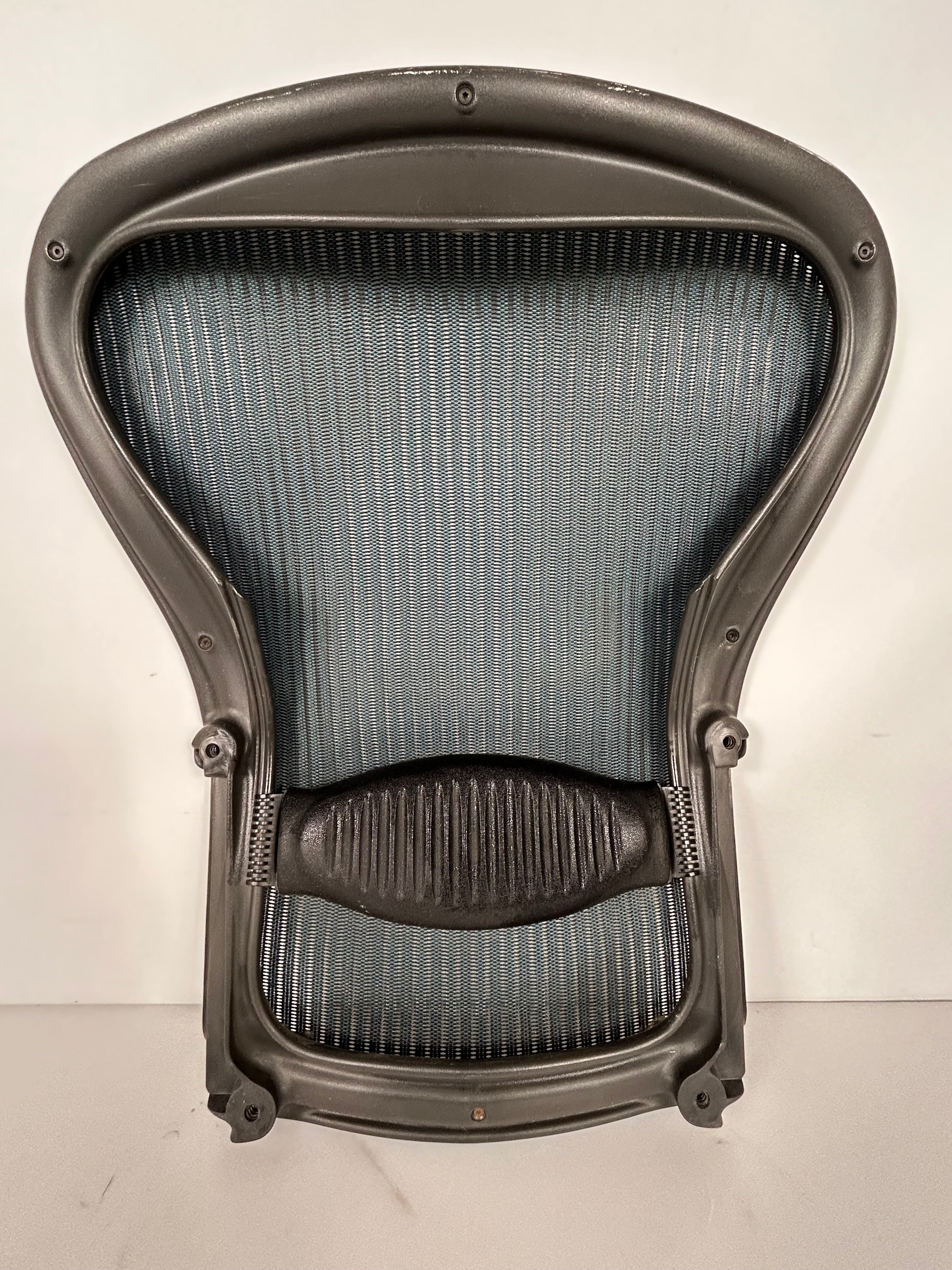 Forest Green Herman Miller Aeron Seat Back With Lumbar Pad Size B