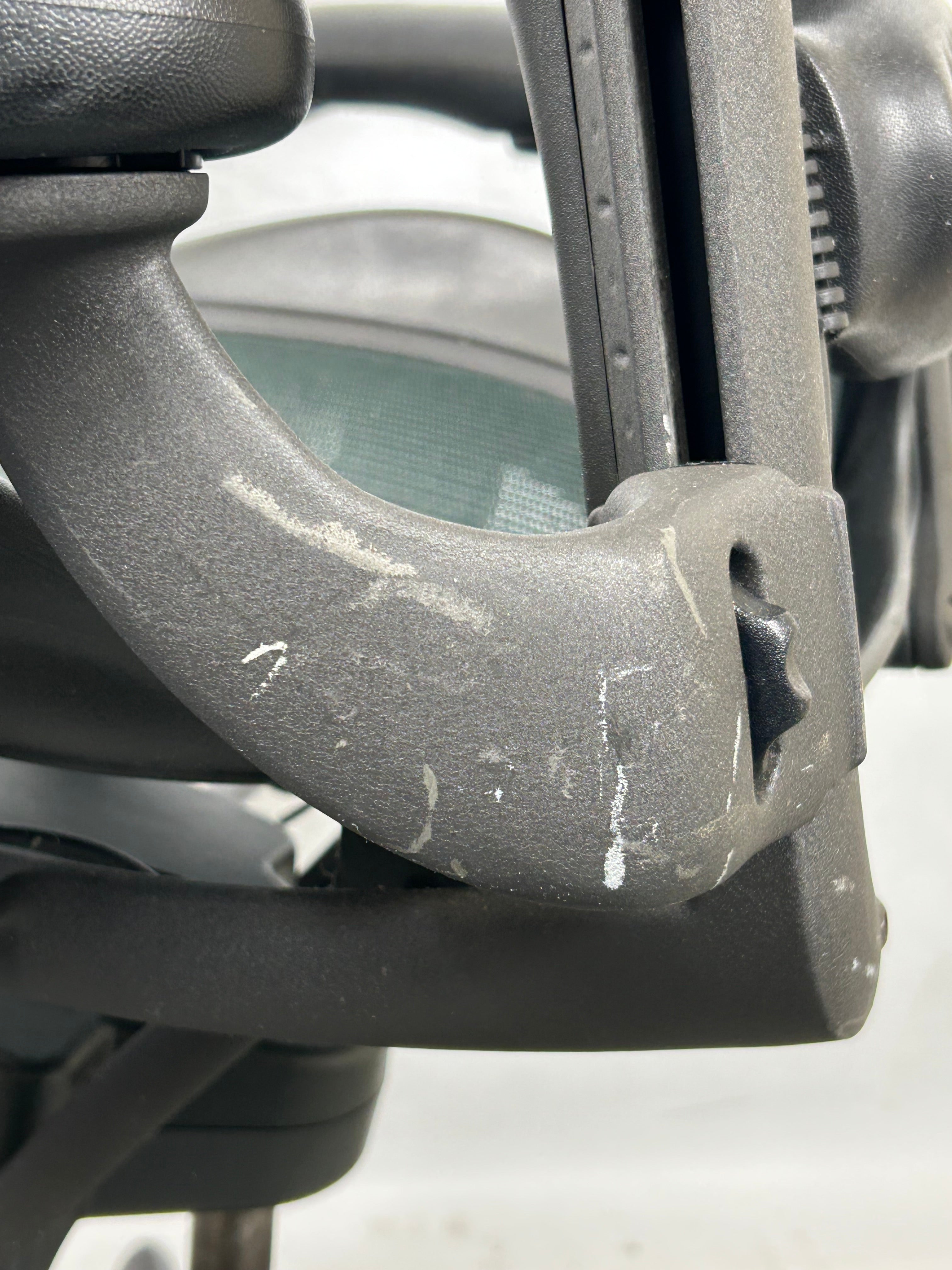 Forest Green Herman Miller Aeron Chair Size A