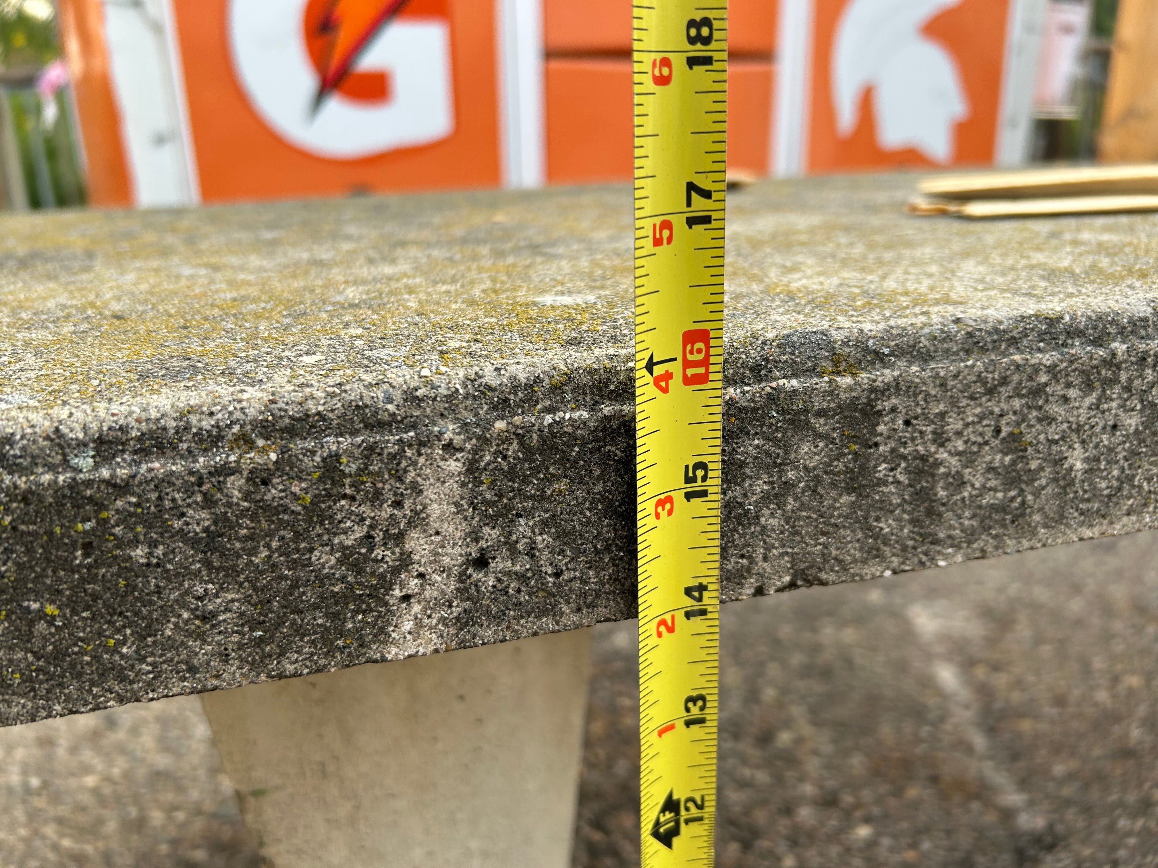 Concrete Bench