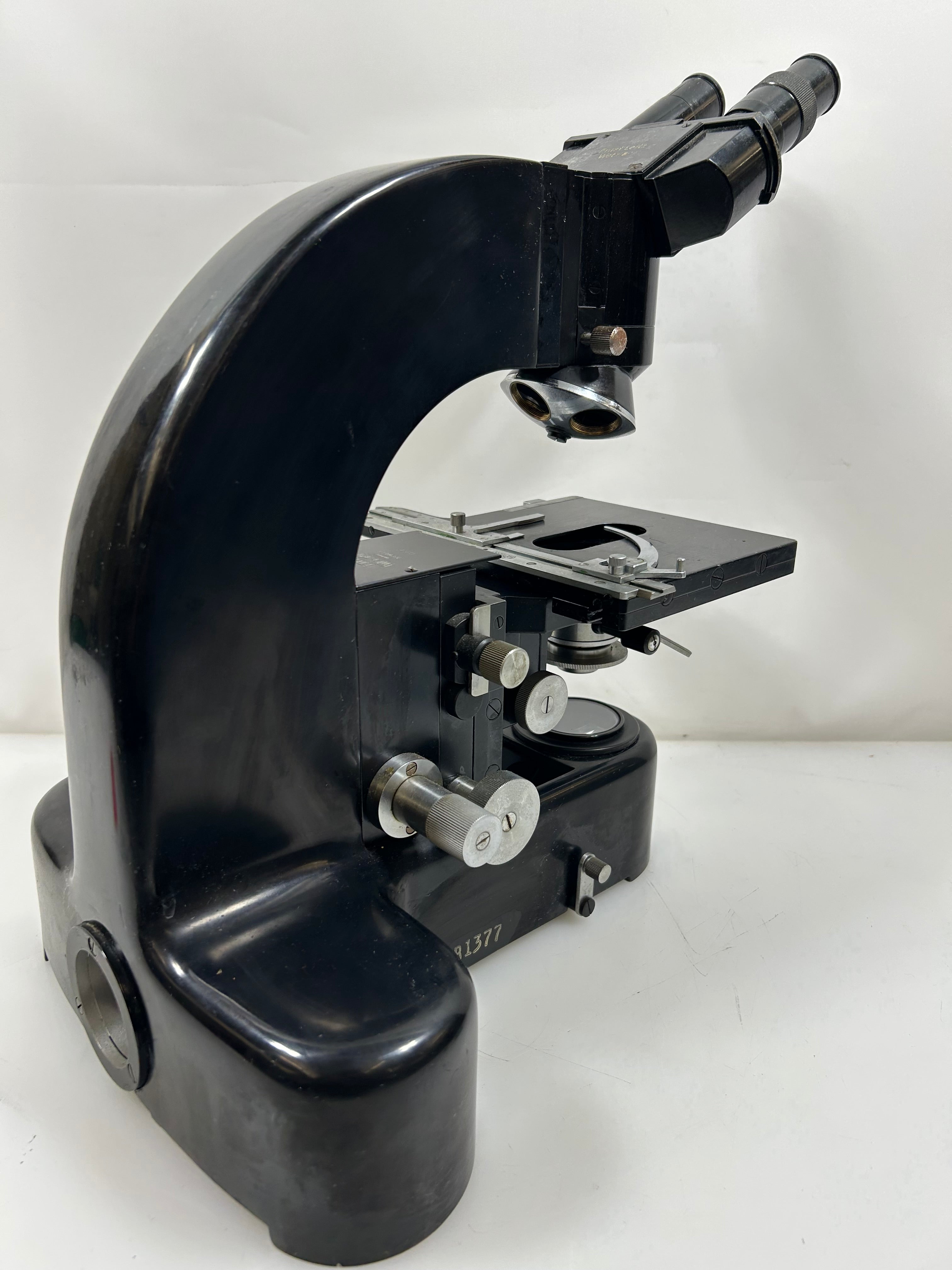 Vintage Ernst Leitz Ortholux Research Microscope *Parts*