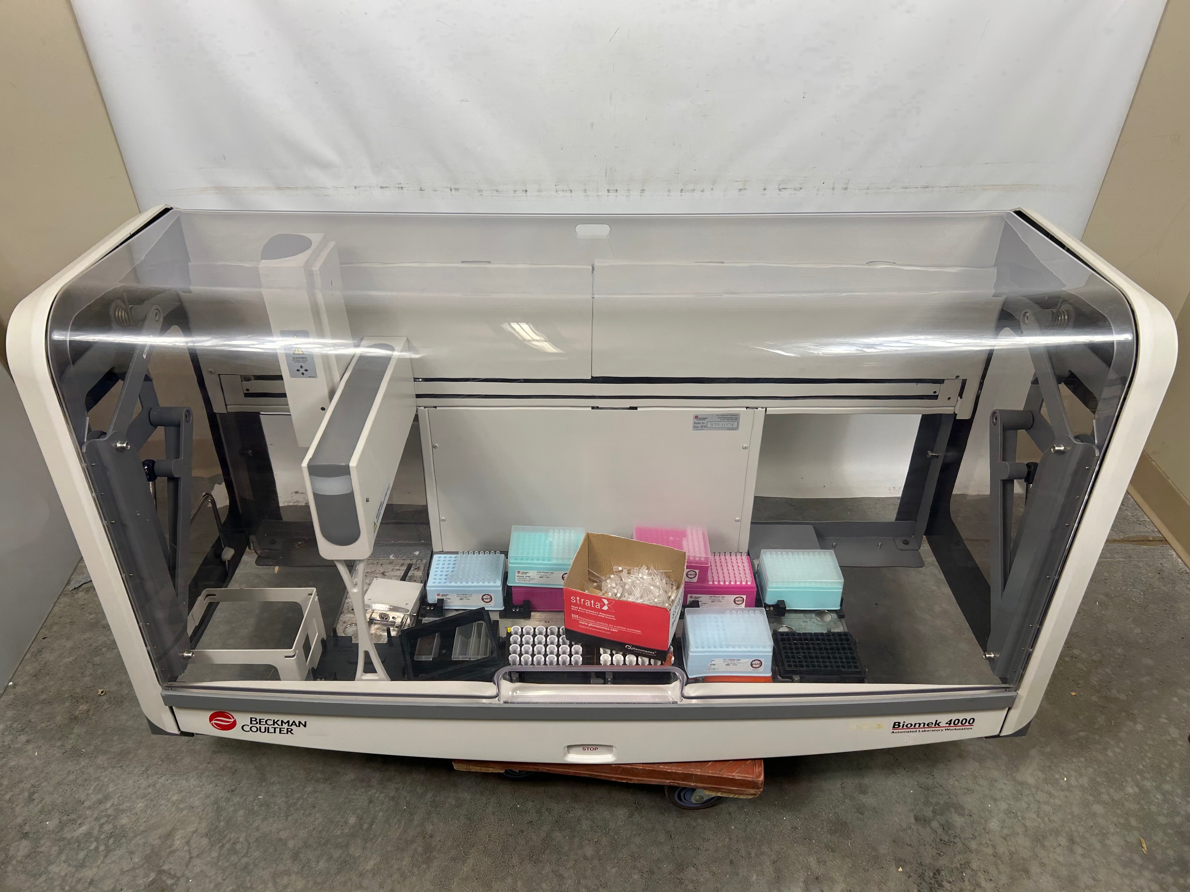 Beckman Coulter Biomek 4000 PCR Automated Liquid Handler *Parts*