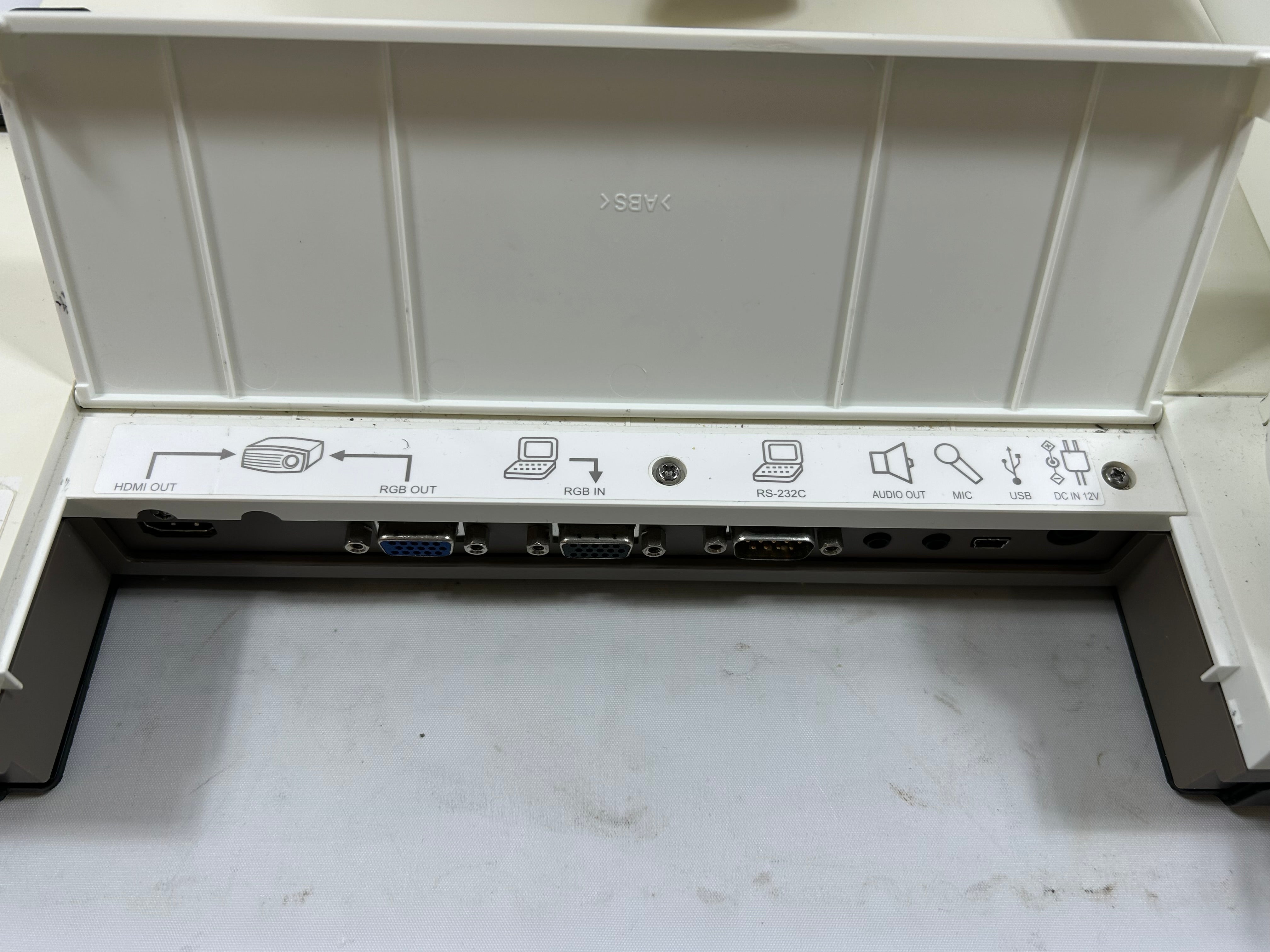 Elmo P30HD Visual Presenter Document Camera *No Power Supply*