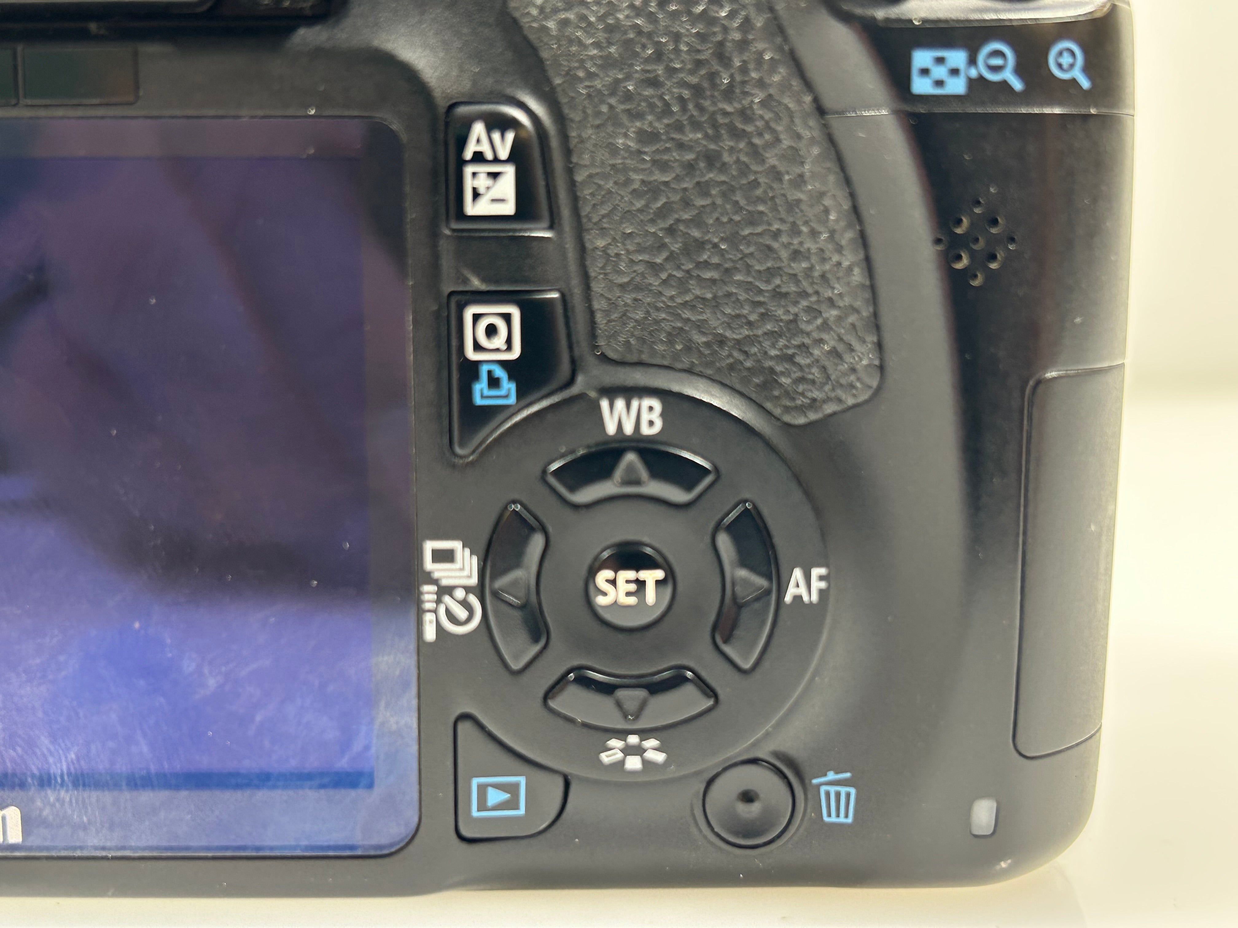 Canon Rebel T2i EOS