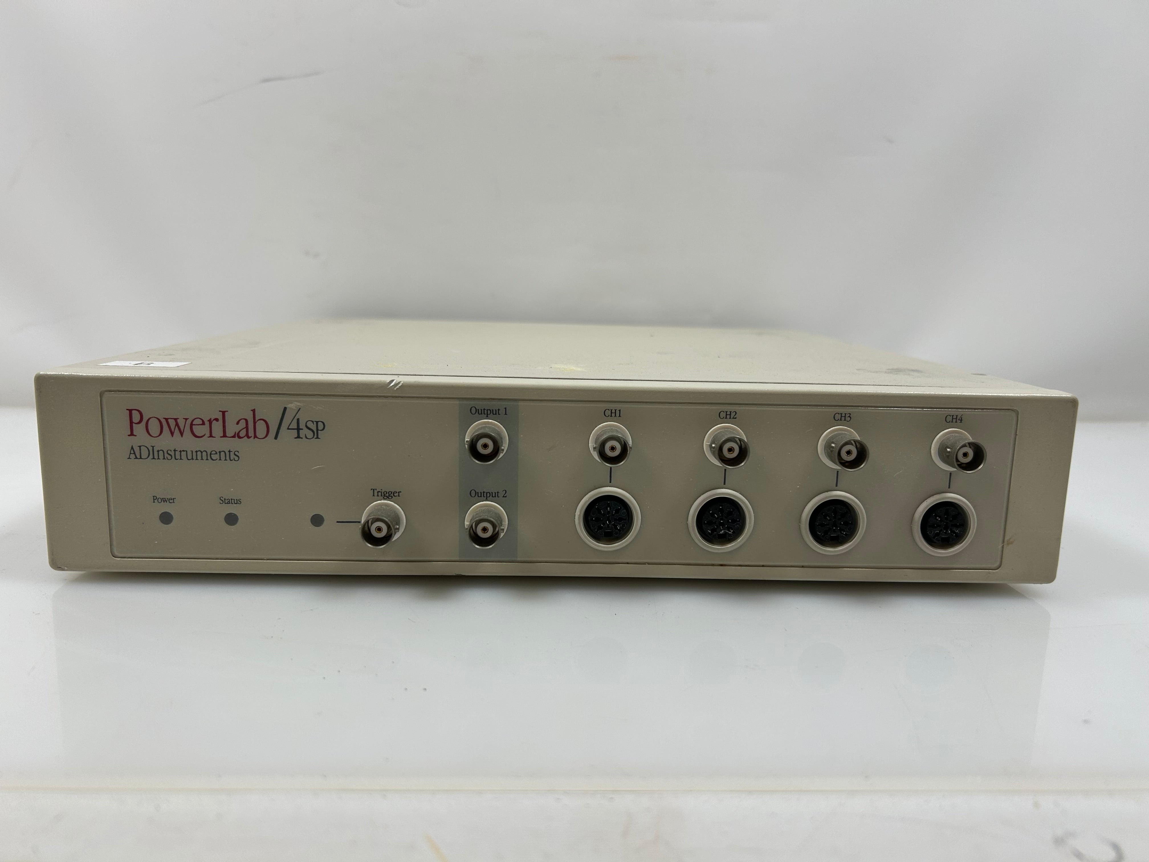 ADInstruments Power Lab 4SP Model ML 750