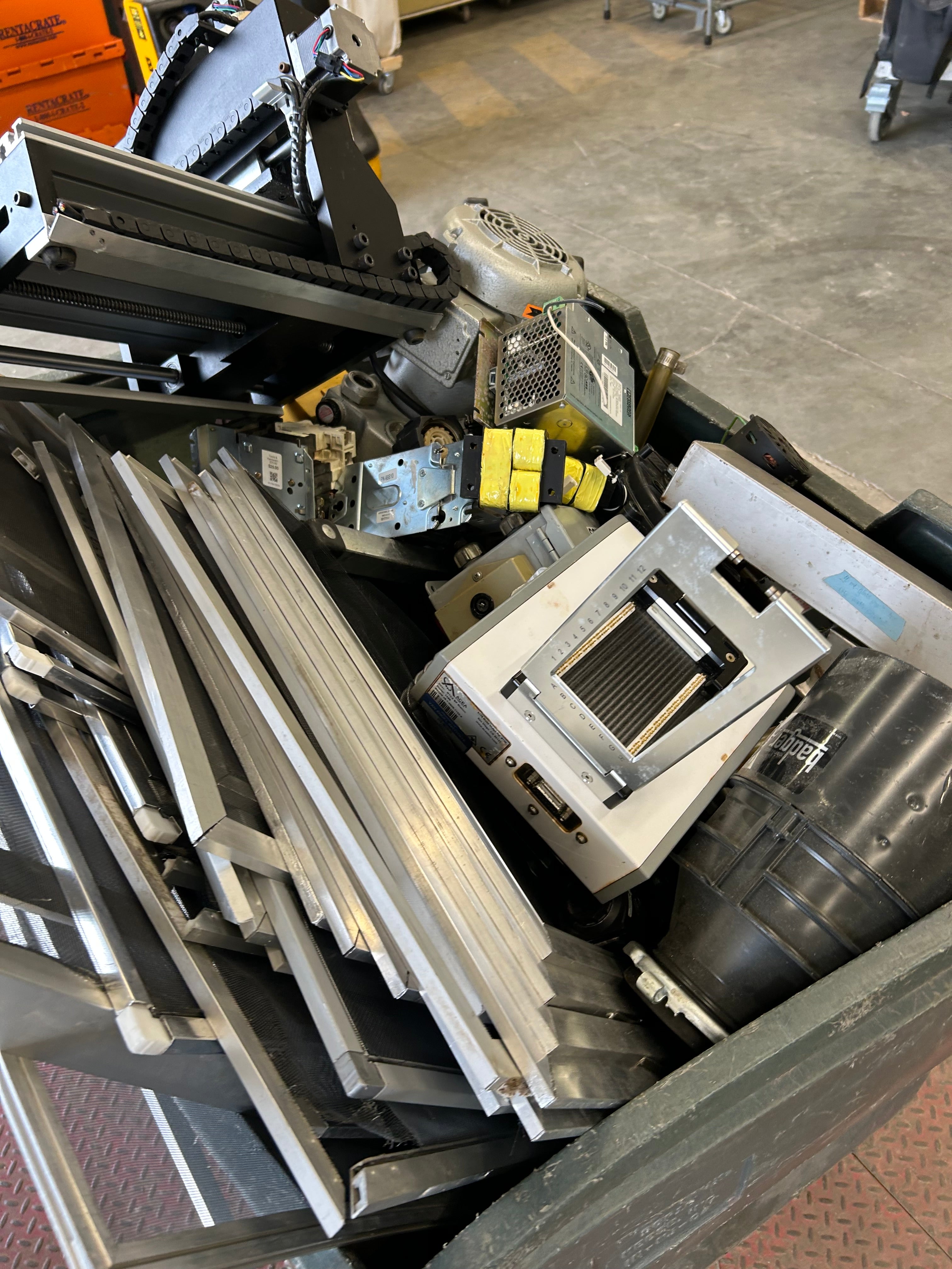 Scrap Bid #691 - 525lbs *Container not included*