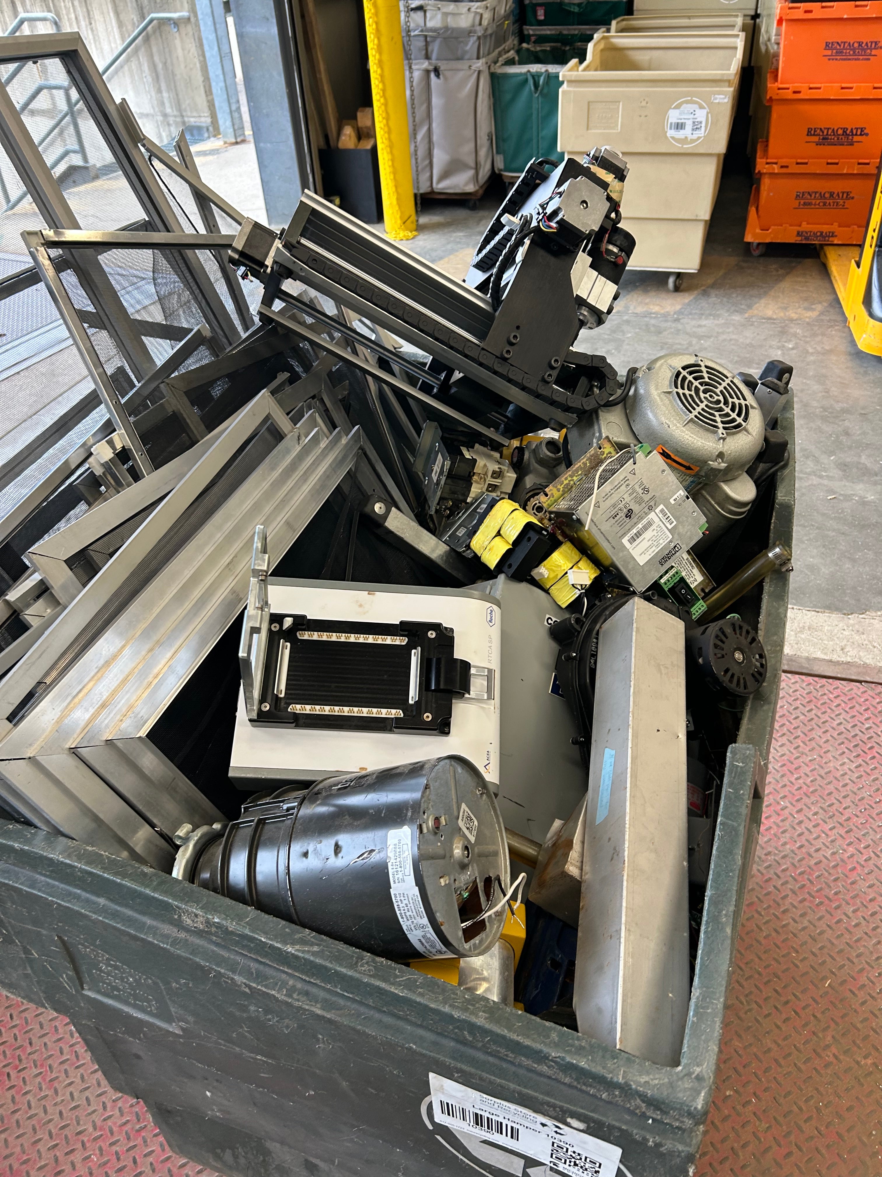 Scrap Bid #691 - 525lbs *Container not included*