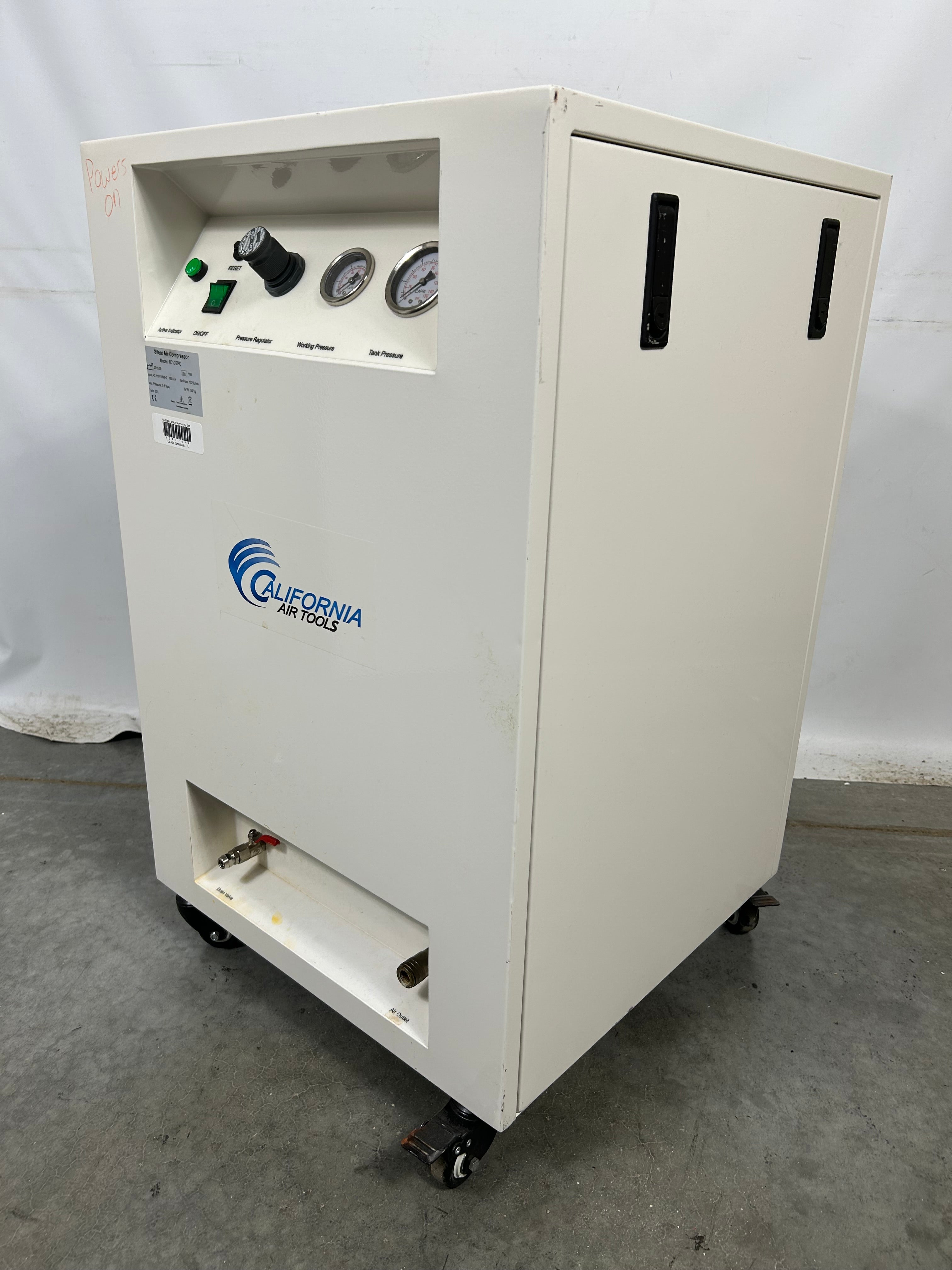 California Air Tools 8010SPC Compressor *Powers On*