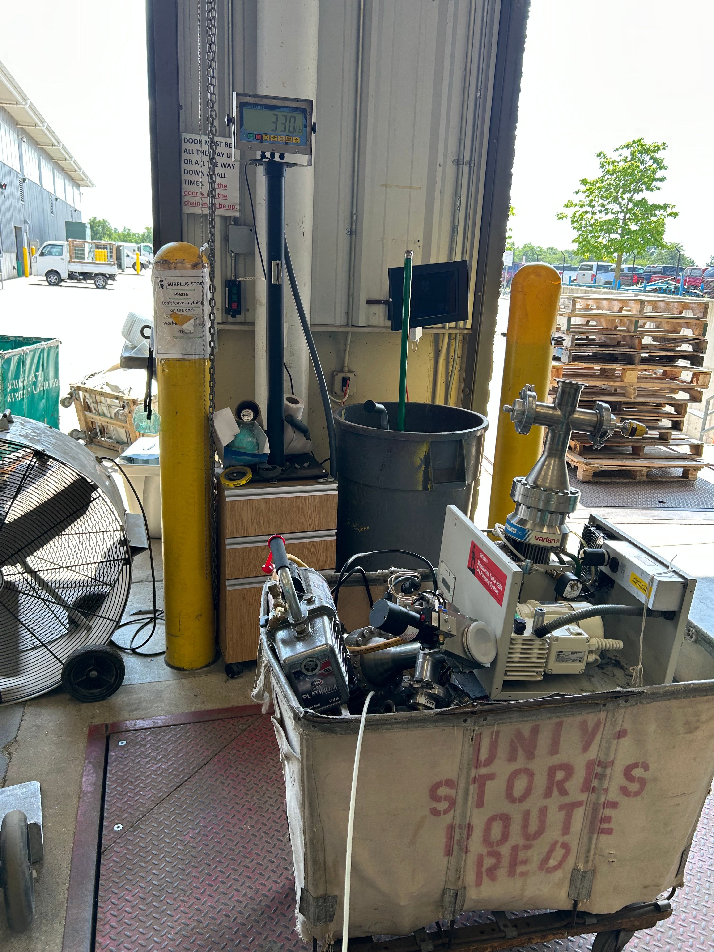 Scrap Bid #693 - 330lbs *Container included*