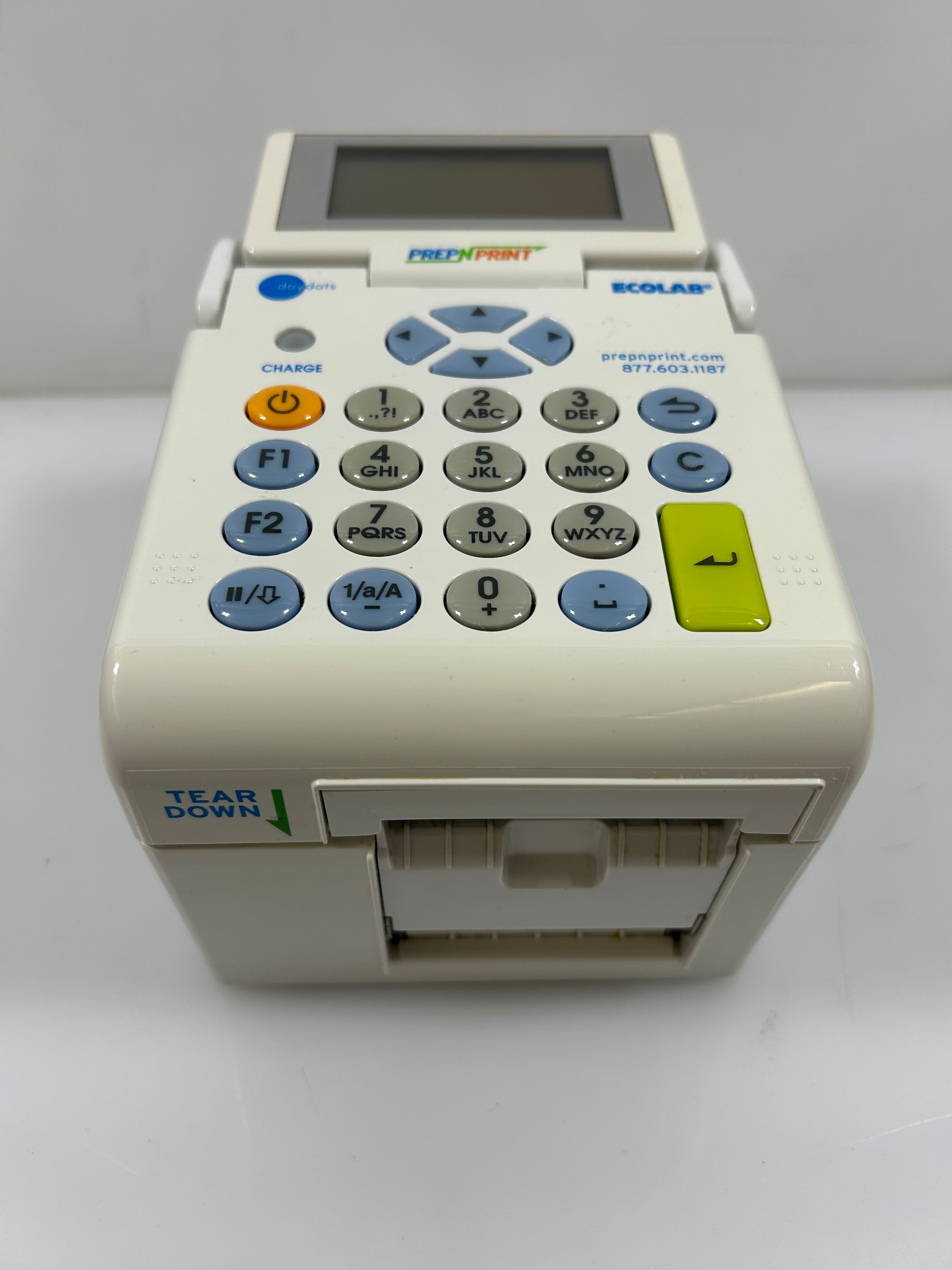 Ecolab Prep-n-Print Food Labeling System